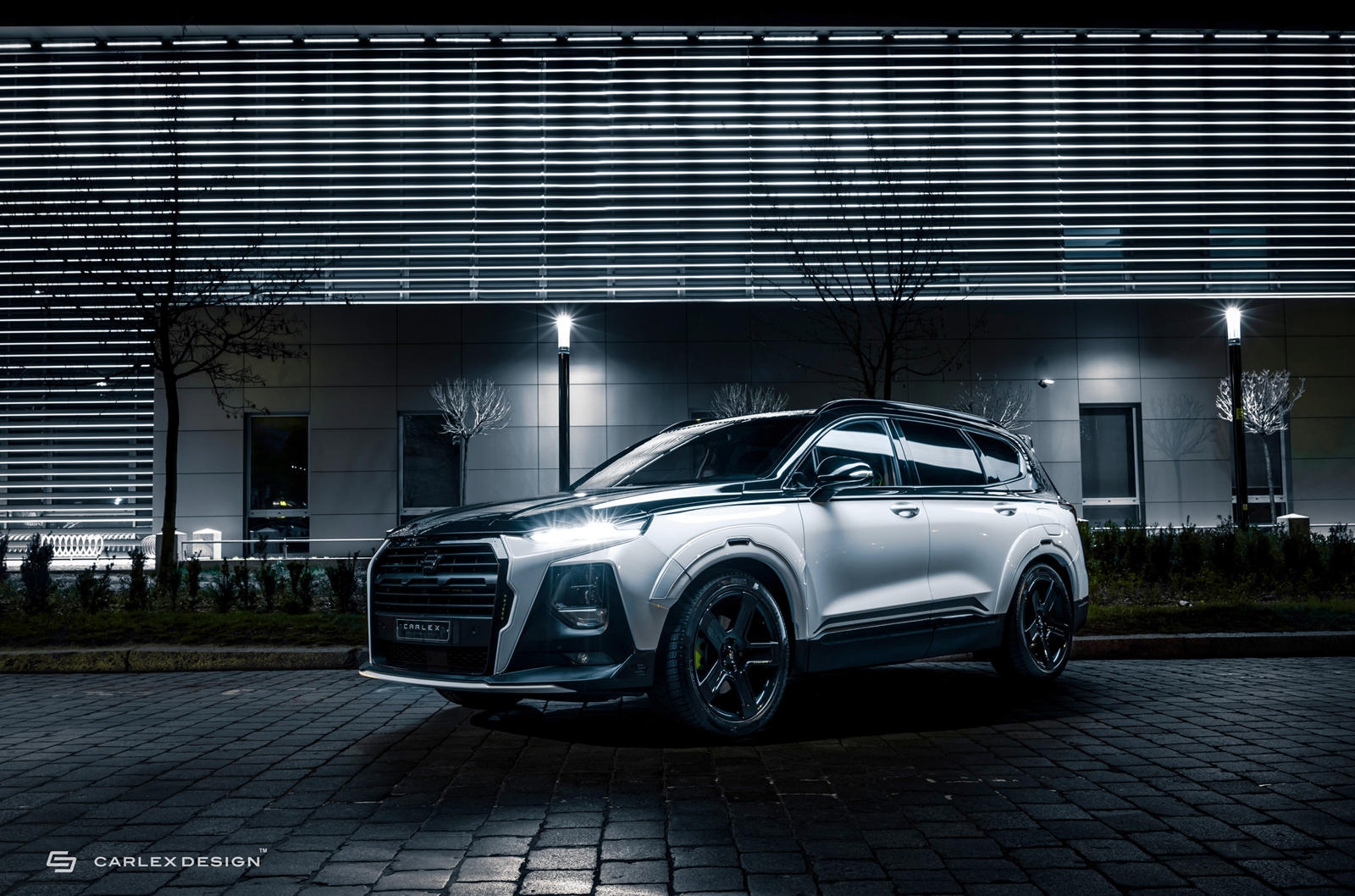 Hyundai Santa Fe co ban do moi anh 8