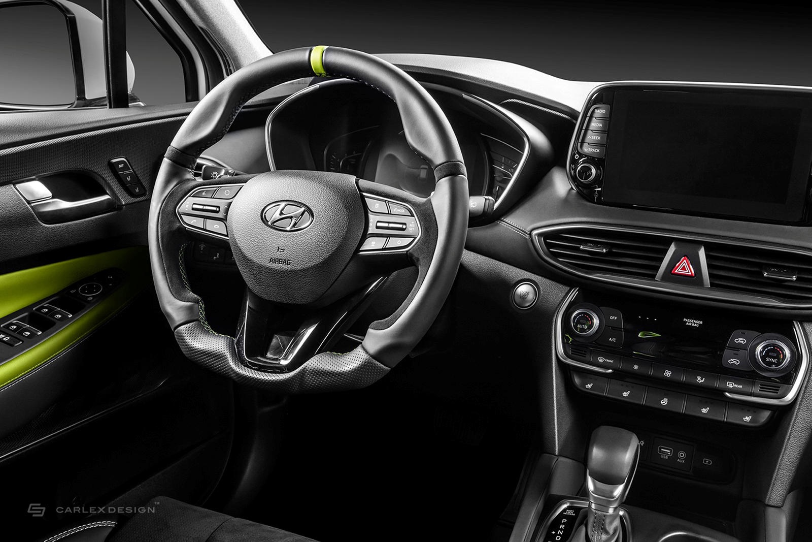 Hyundai Santa Fe co ban do moi anh 9