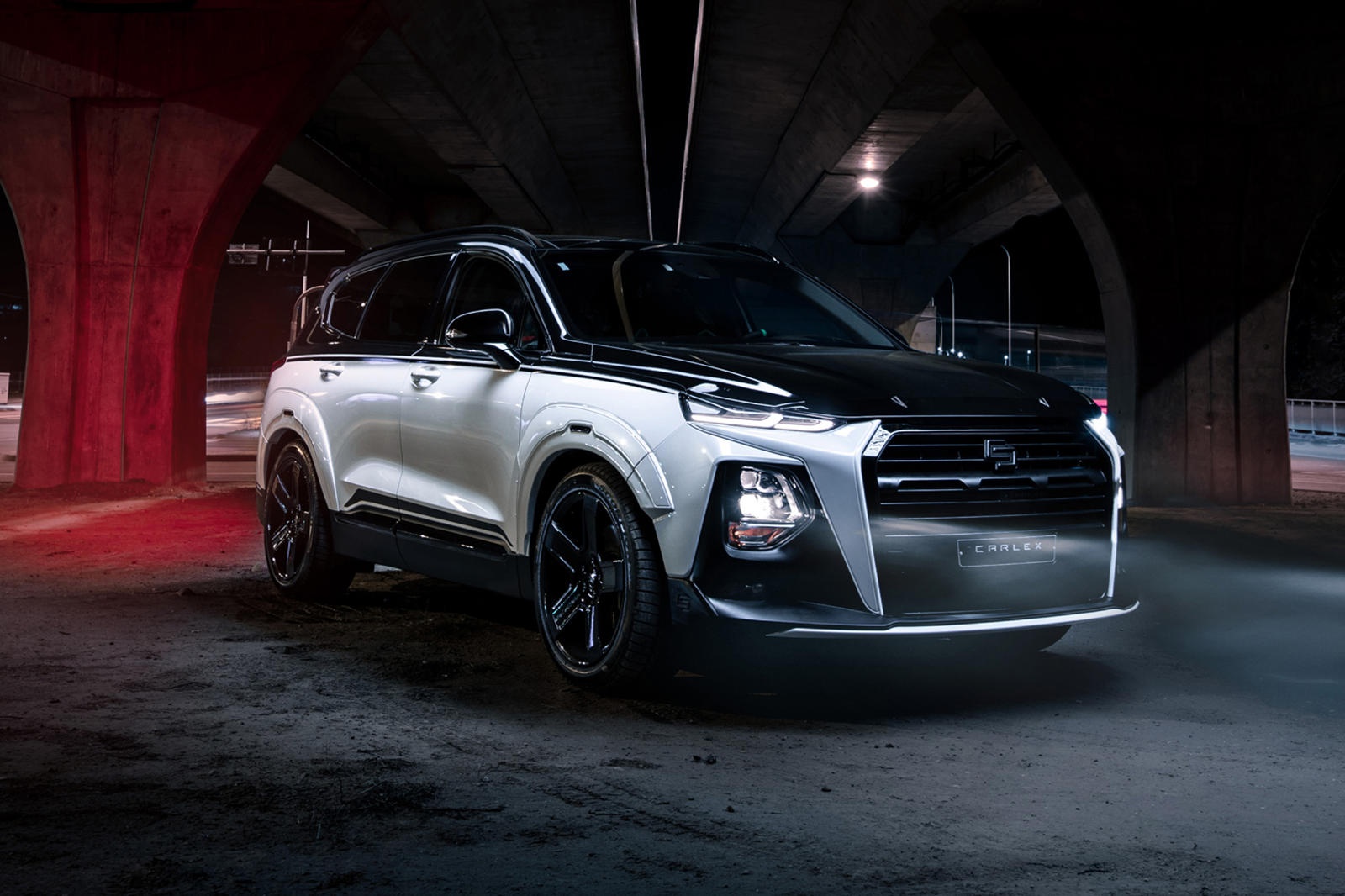 Hyundai Santa Fe co ban do moi anh 2