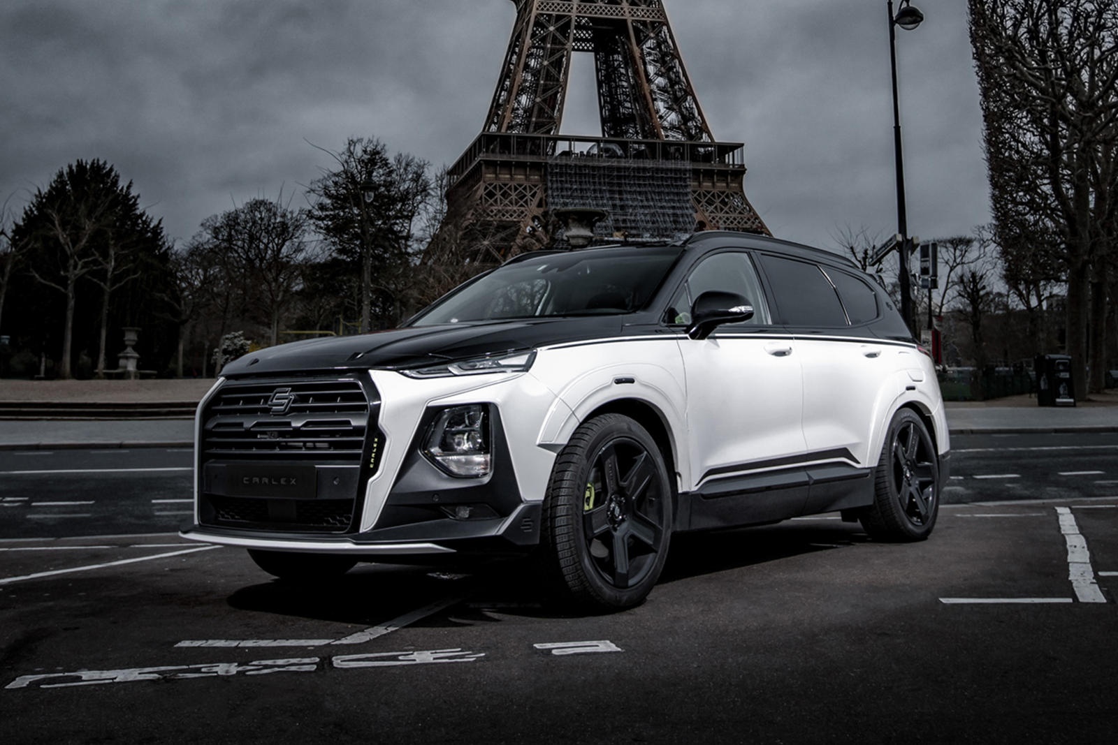 Hyundai Santa Fe co ban do moi anh 1