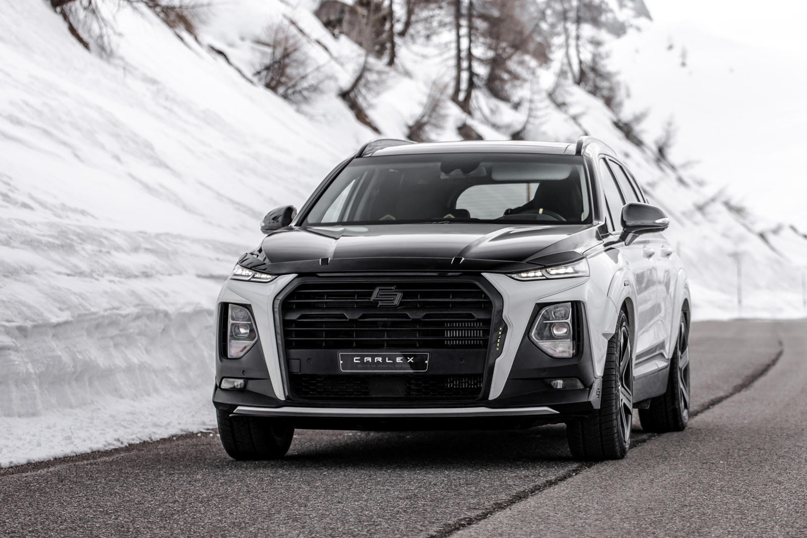 Hyundai Santa Fe co ban do moi anh 4