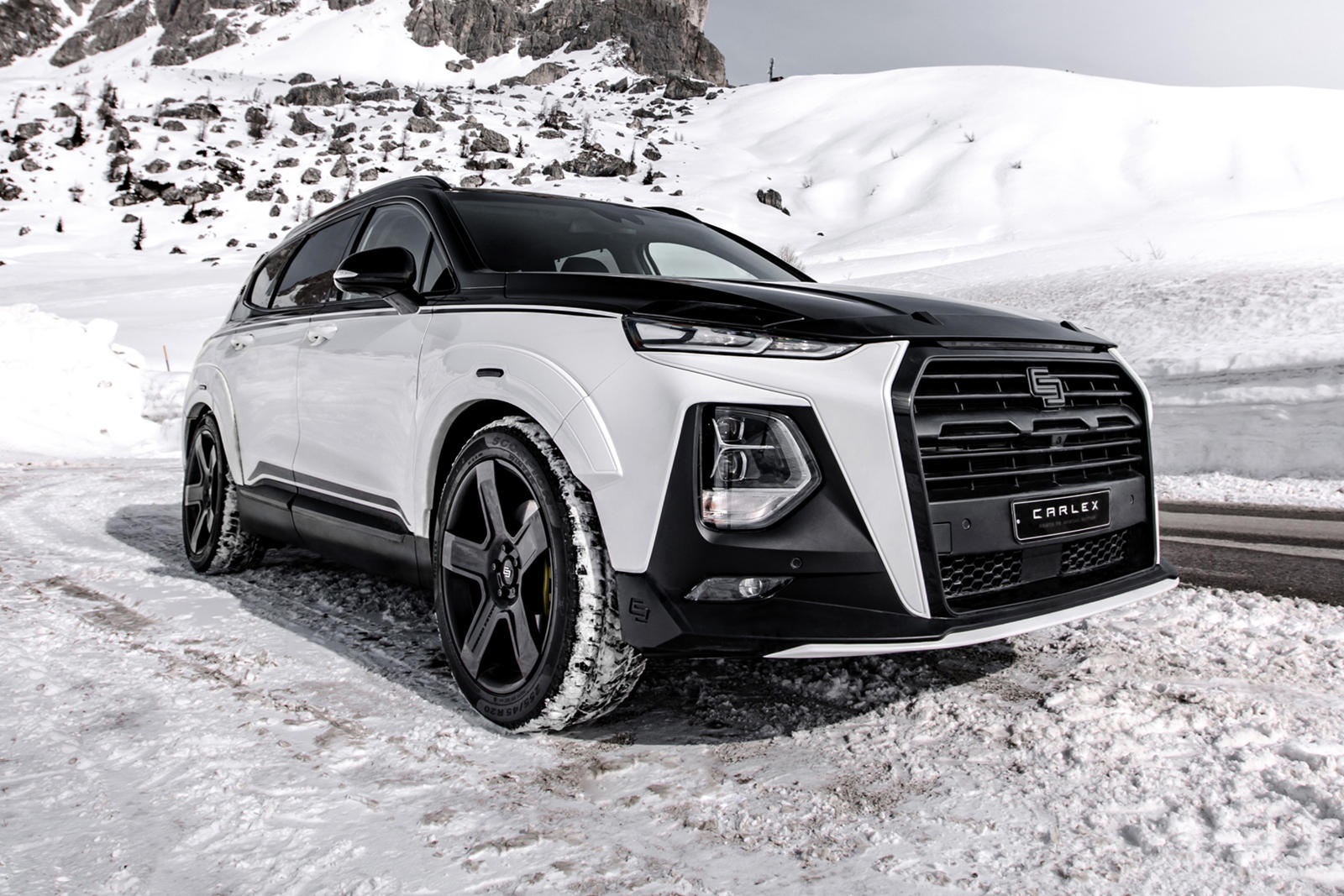 Hyundai Santa Fe co ban do moi anh 5