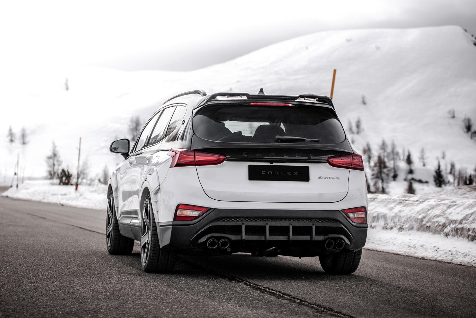 Hyundai Santa Fe co ban do moi anh 6