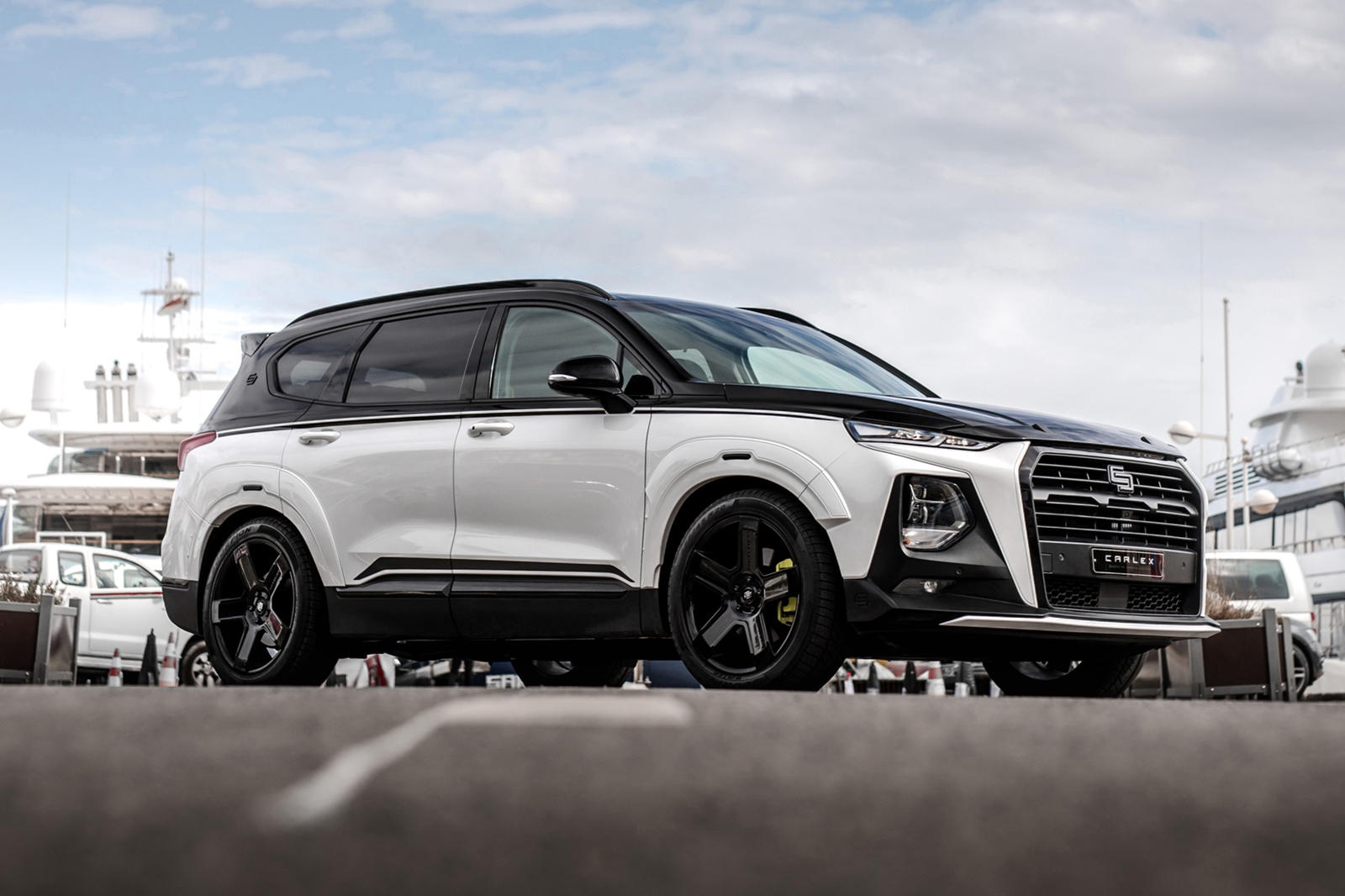 Hyundai Santa Fe co ban do moi anh 7