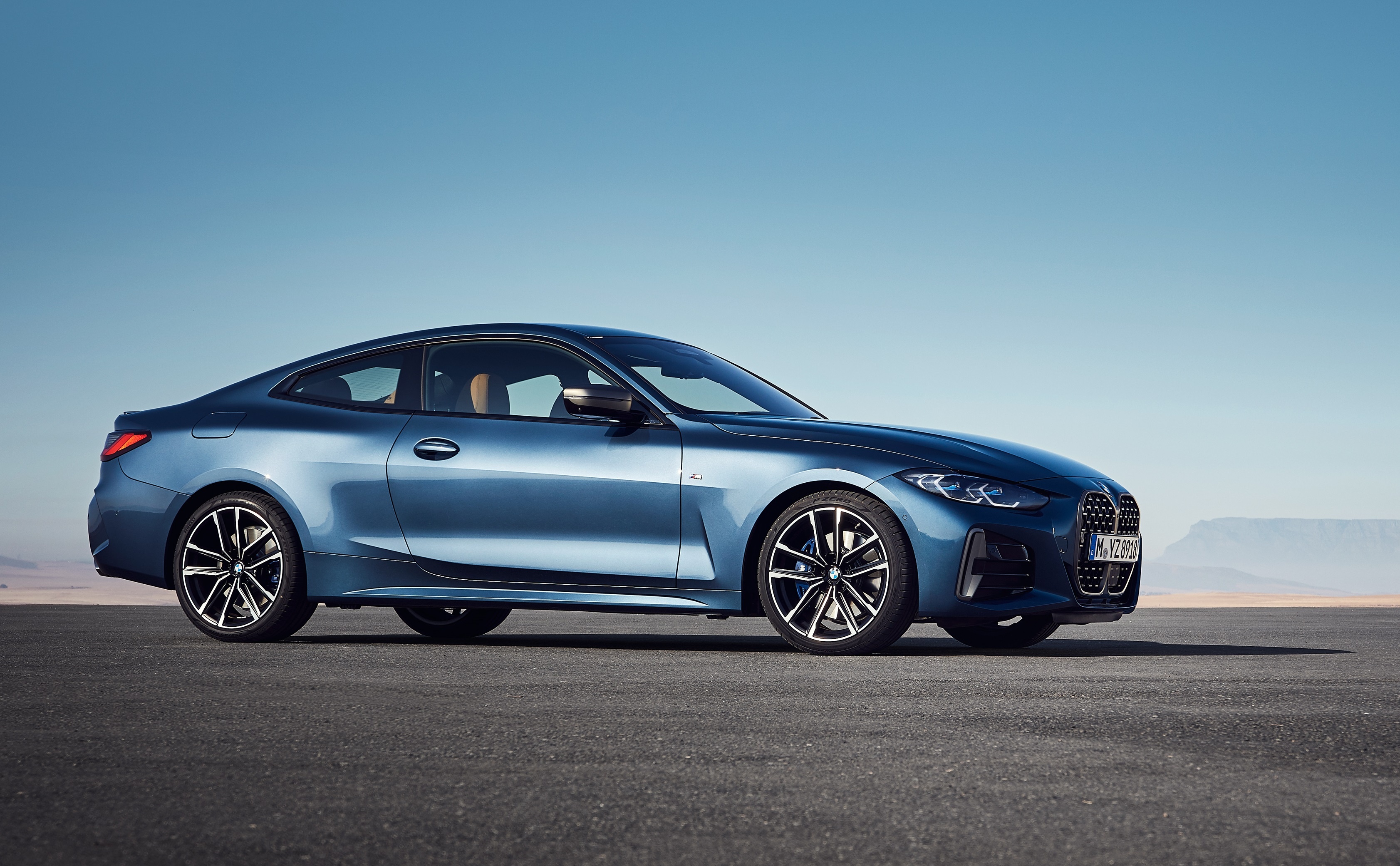 BMW 4-Series Coupe 2021 chính thức ra mắt ảnh 7 BMW 4-Series Coupe 2021 chinh thuc ra mat anh 7