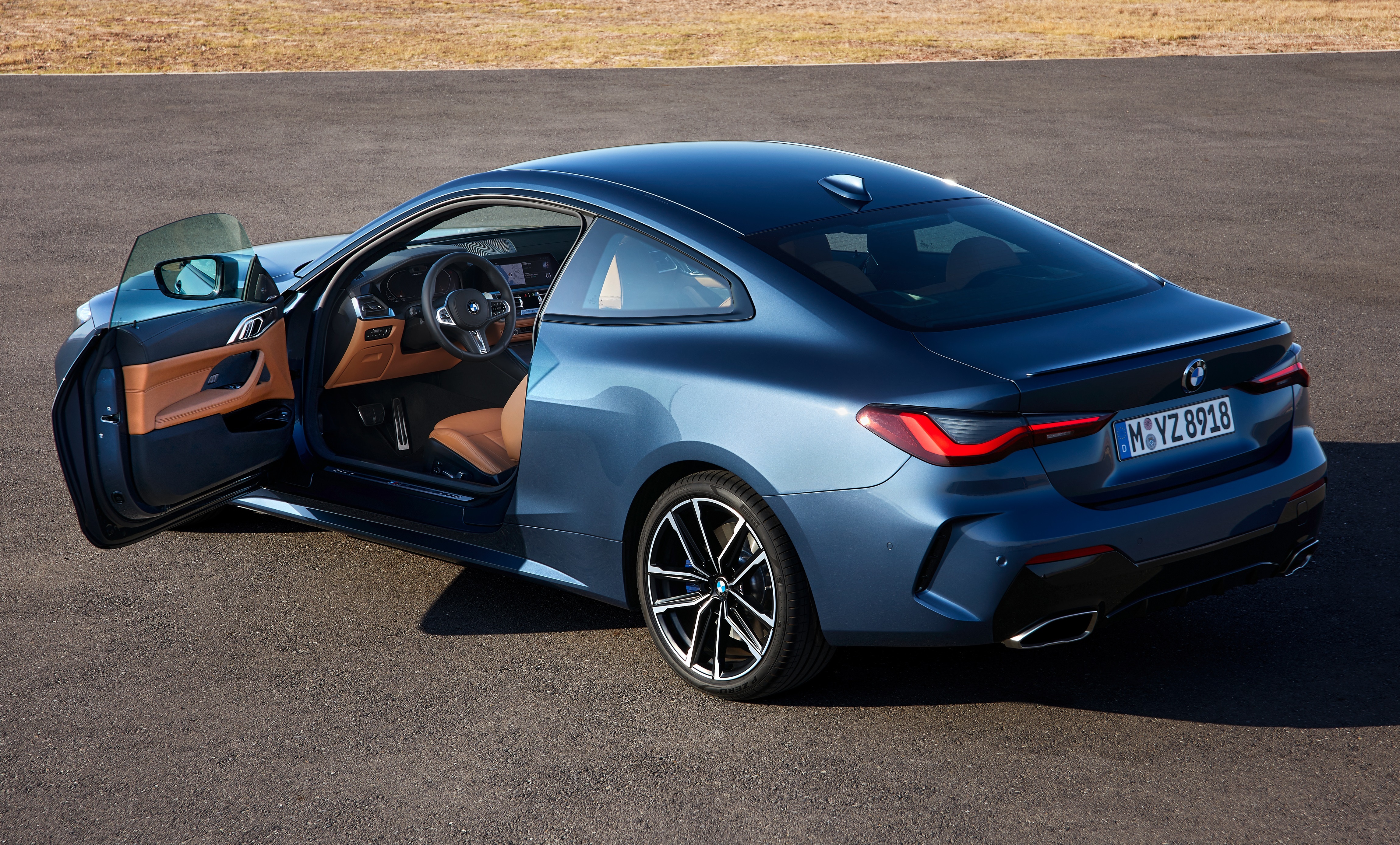 BMW 4-Series Coupe 2021 chính thức ra mắt ảnh 9 BMW 4-Series Coupe 2021 chinh thuc ra mat anh 9