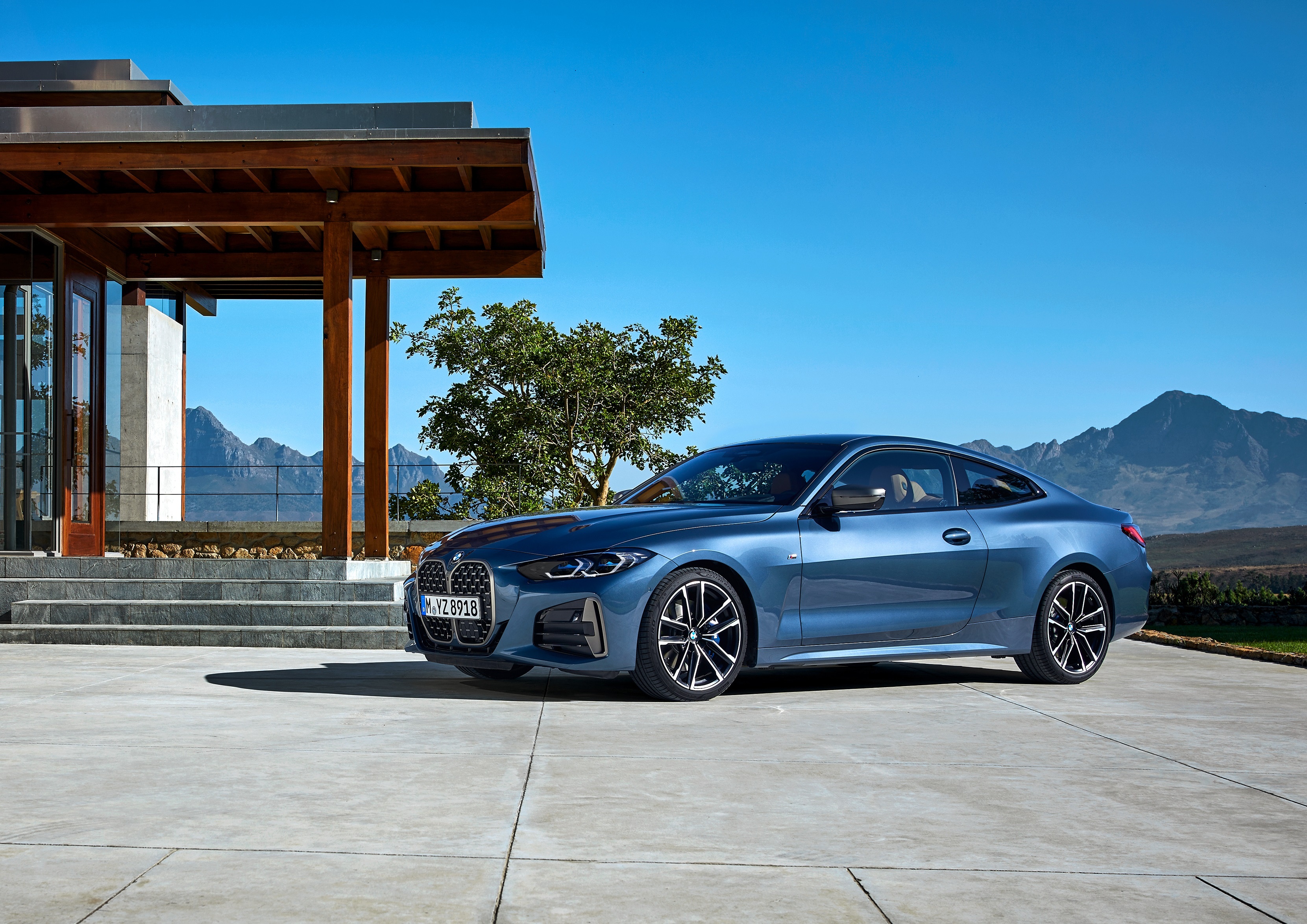 BMW 4-Series Coupe 2021 chính thức ra mắt ảnh 6 BMW 4-Series Coupe 2021 chinh thuc ra mat anh 6