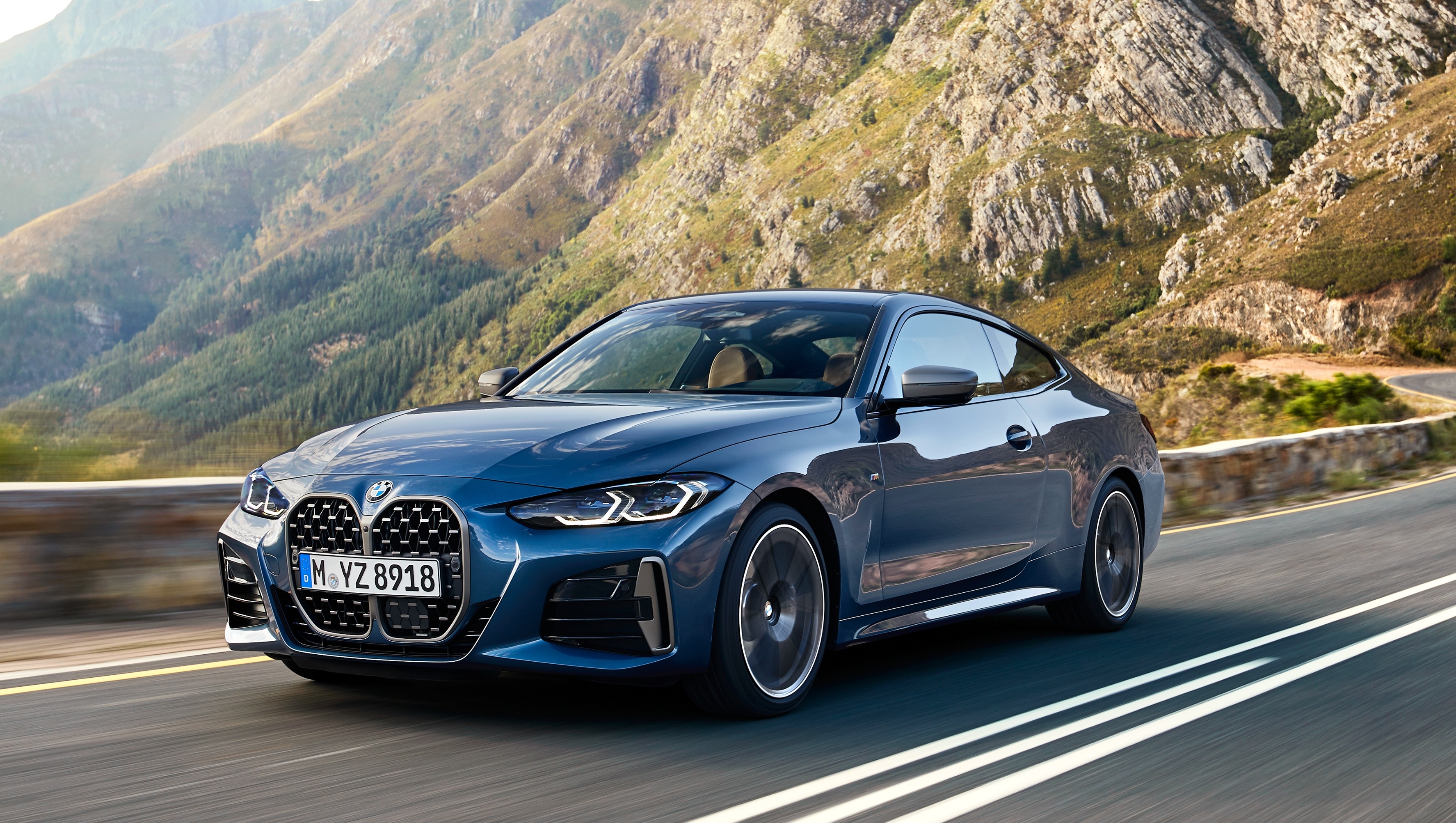 BMW 4-Series Coupe 2021 chính thức ra mắt ảnh 1 BMW 4-Series Coupe 2021 chinh thuc ra mat anh 1
