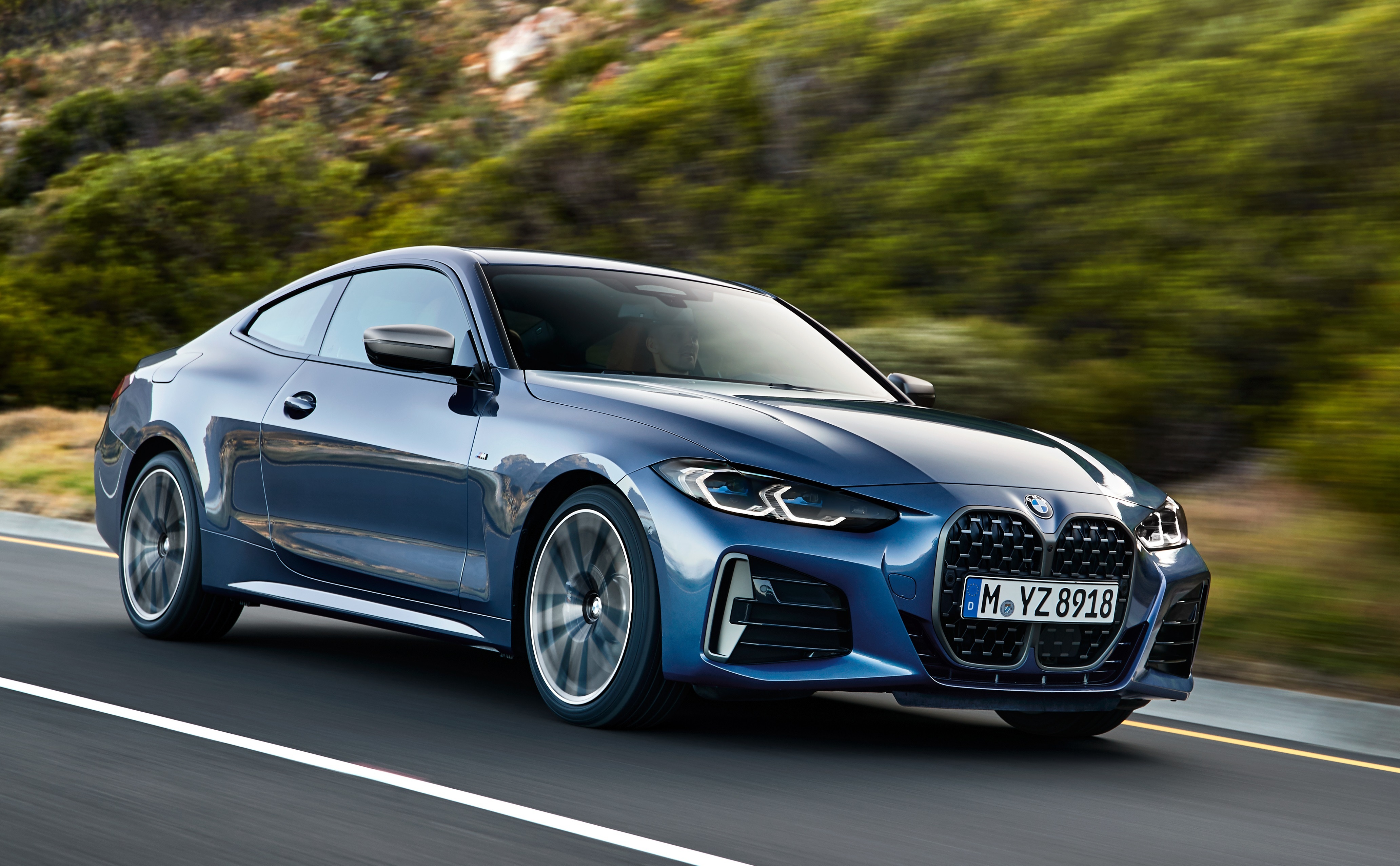 BMW 4-Series Coupe 2021 chính thức ra mắt ảnh 2 BMW 4-Series Coupe 2021 chinh thuc ra mat anh 2