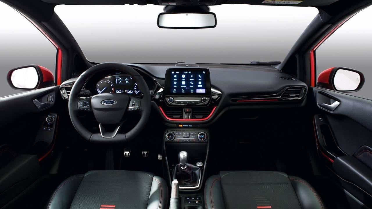 Ford them cong nghe lai nhe cho Fiesta anh 7