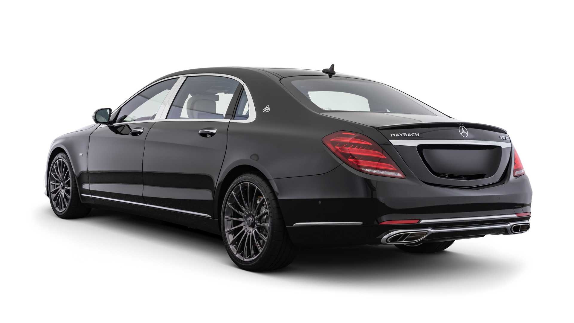 Mercedes-Maybach S650 phien ban Bong Dem anh 2