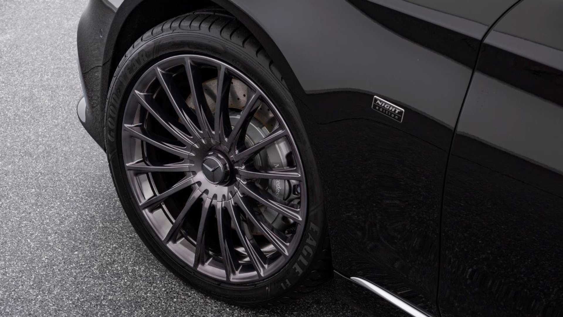 Mercedes-Maybach S650 phien ban Bong Dem anh 3