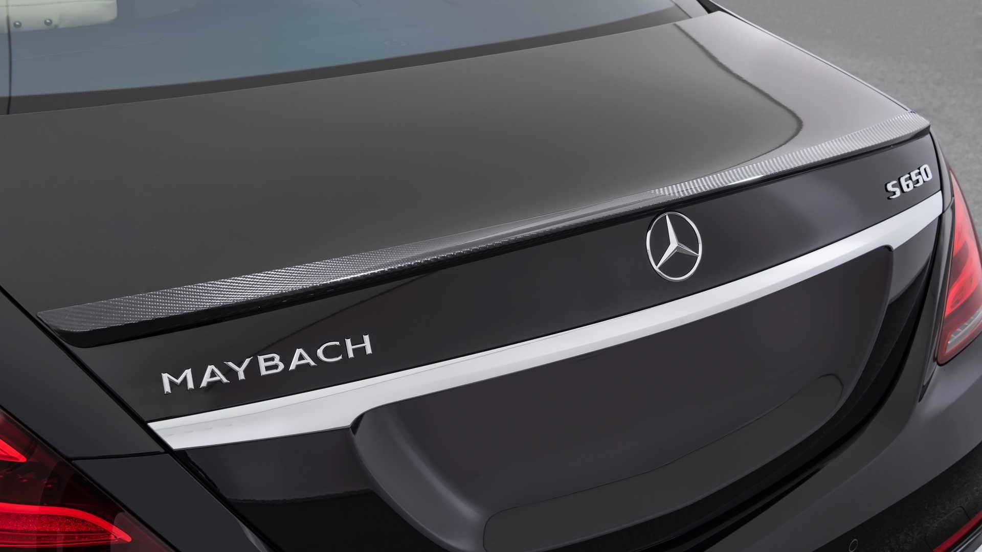 Mercedes-Maybach S650 phien ban Bong Dem anh 4