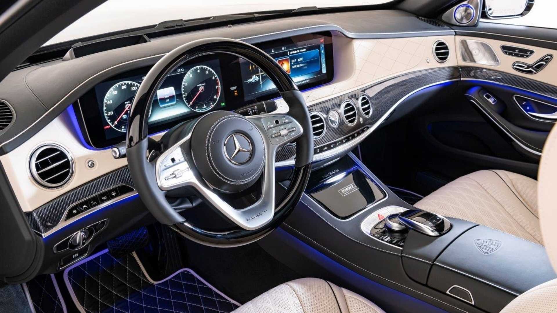 Mercedes-Maybach S650 phien ban Bong Dem anh 5