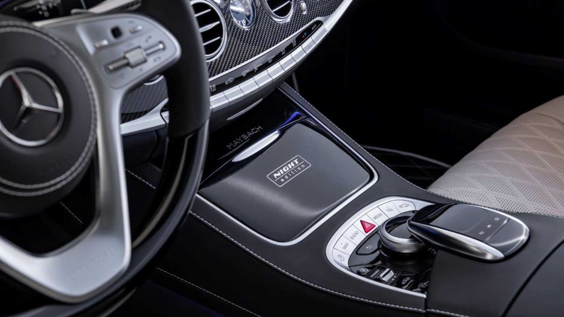 Mercedes-Maybach S650 phien ban Bong Dem anh 6