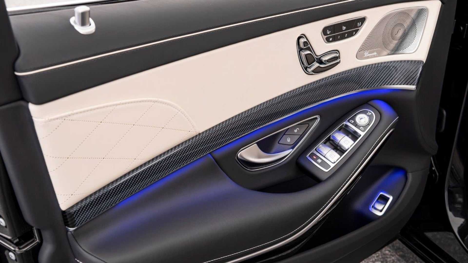 Mercedes-Maybach S650 phien ban Bong Dem anh 7