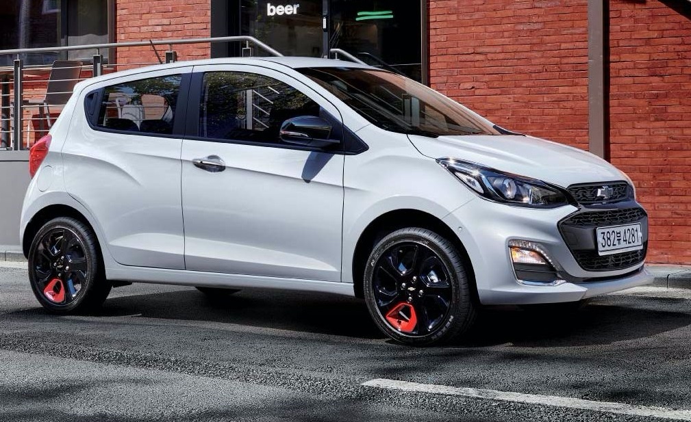 Chevrolet Spark 2021 nang cap tai Han Quoc, them ban cao cap hinh anh