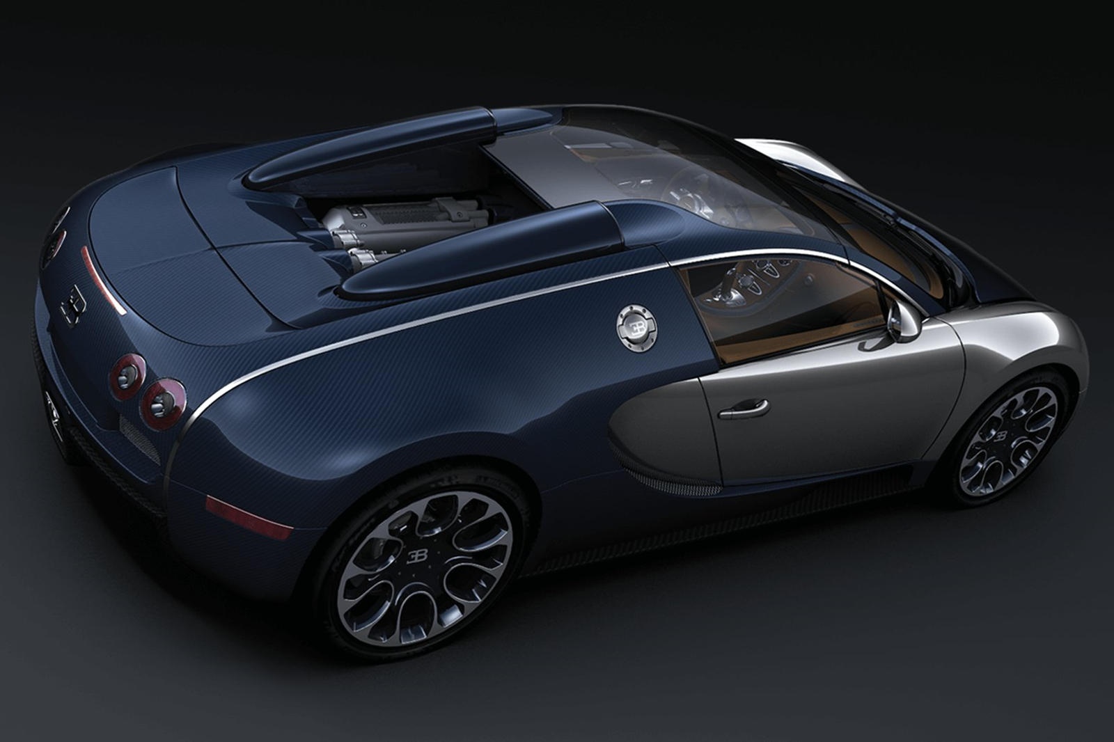 bộ sưu tập siêu xe đặc biệt Bugatti Veyron ảnh 4 bo suu tap sieu xe dac biet Bugatti Veyron anh 4