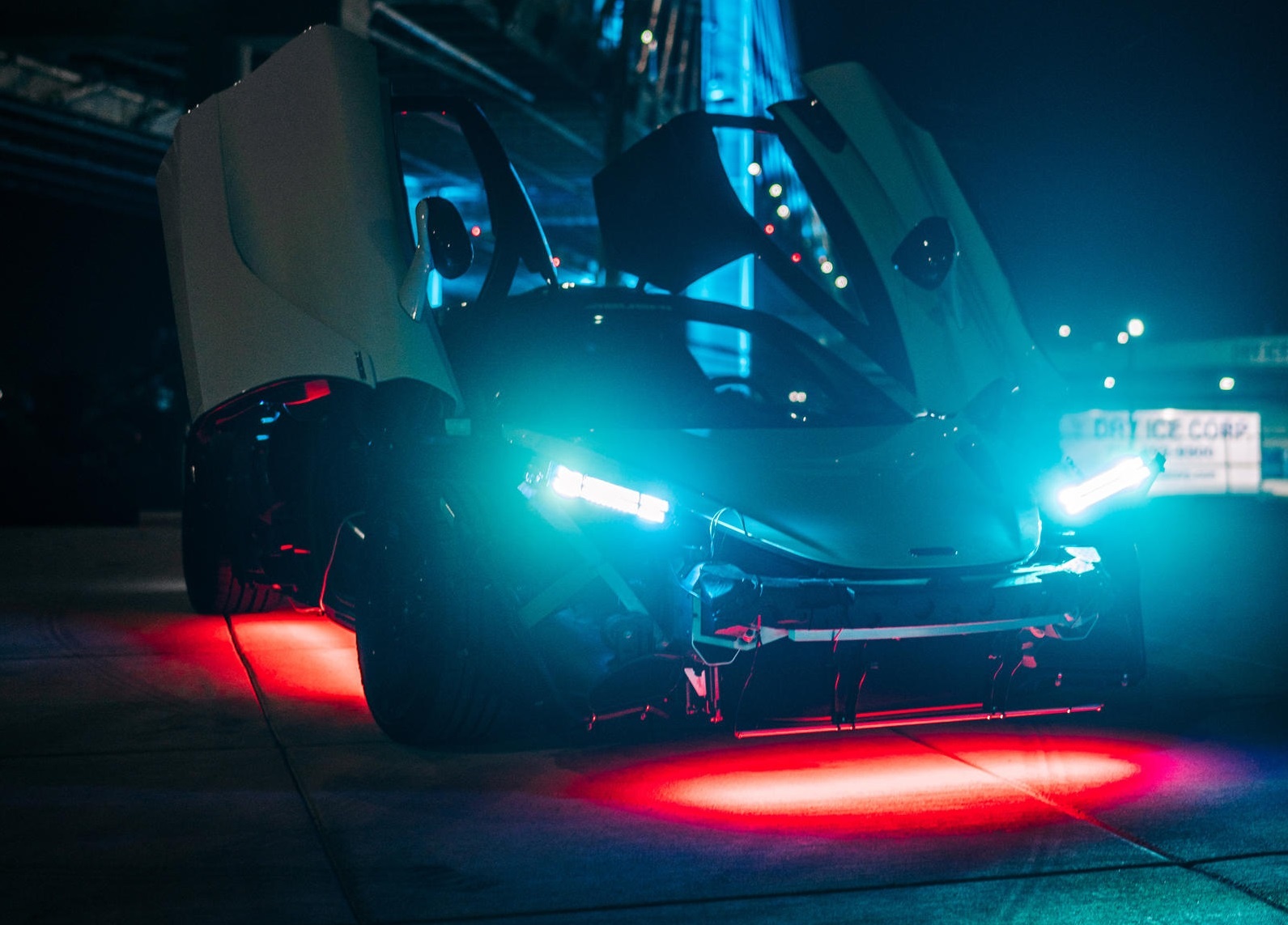 sieu xe McLaren 720S in 3D anh 5