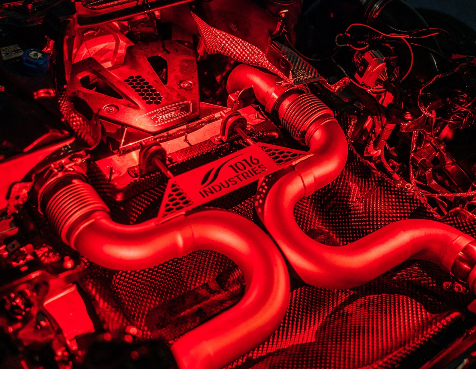 sieu xe McLaren 720S in 3D anh 6