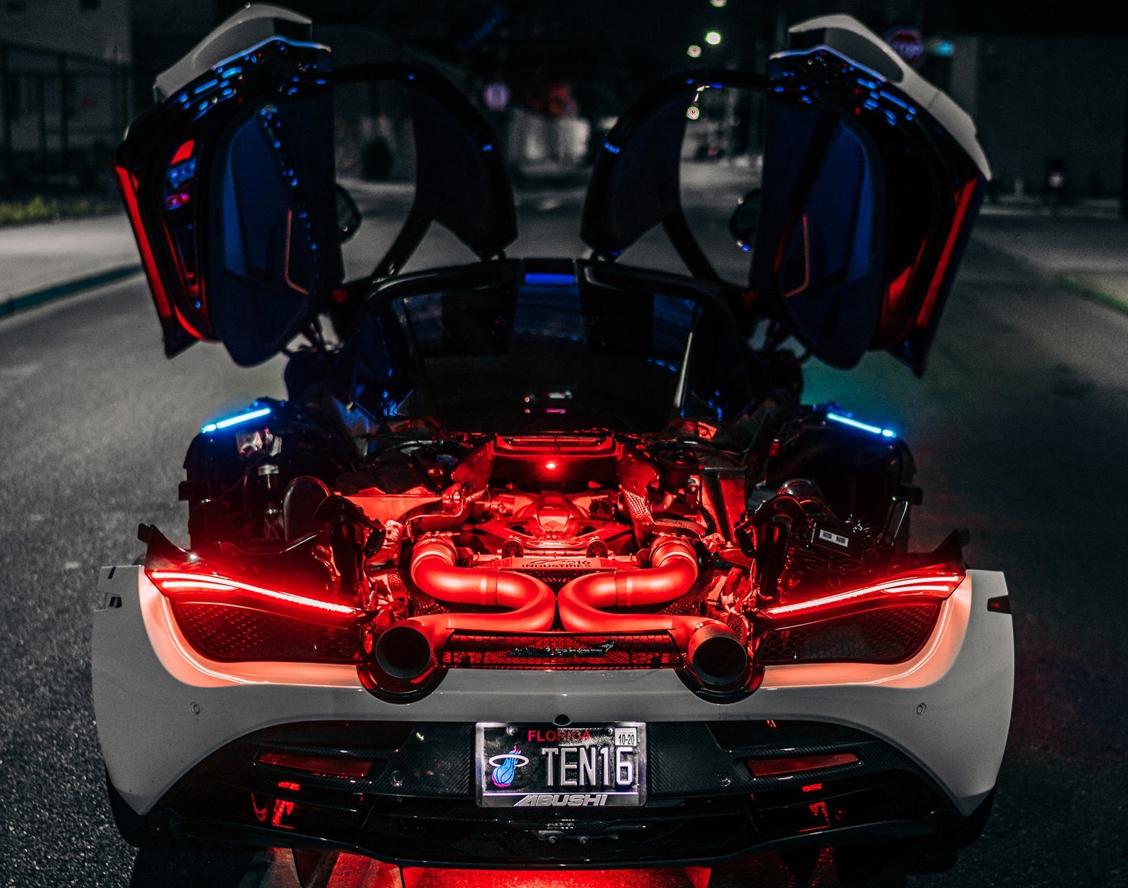 sieu xe McLaren 720S in 3D anh 3