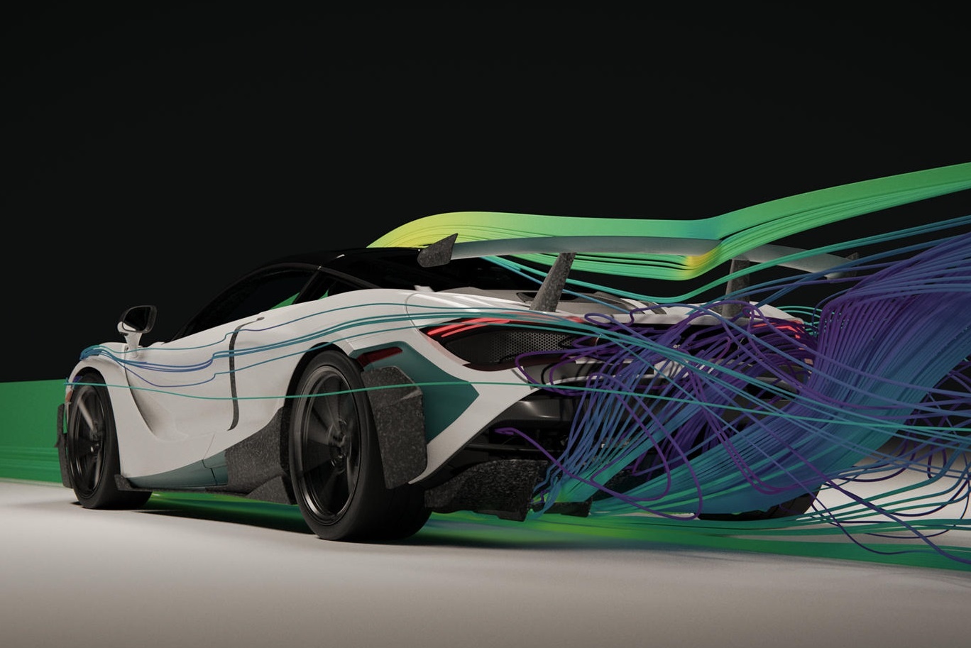 sieu xe McLaren 720S in 3D anh 2