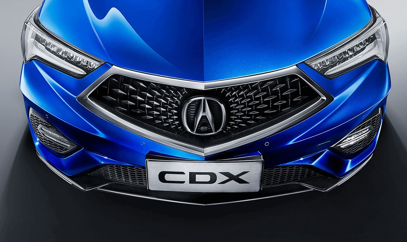 Acura CDX 2020 ra mat - nang cap nhe, them ban the thao hinh anh