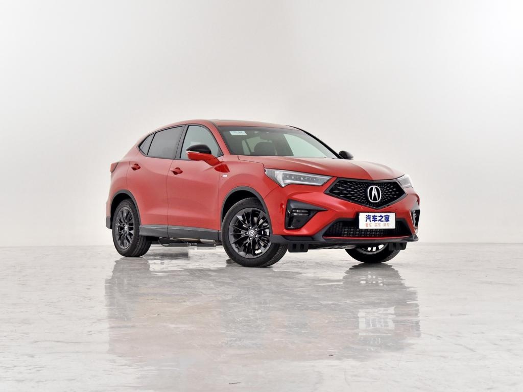 Acura CDX nang cap tai Trung Quoc anh 1