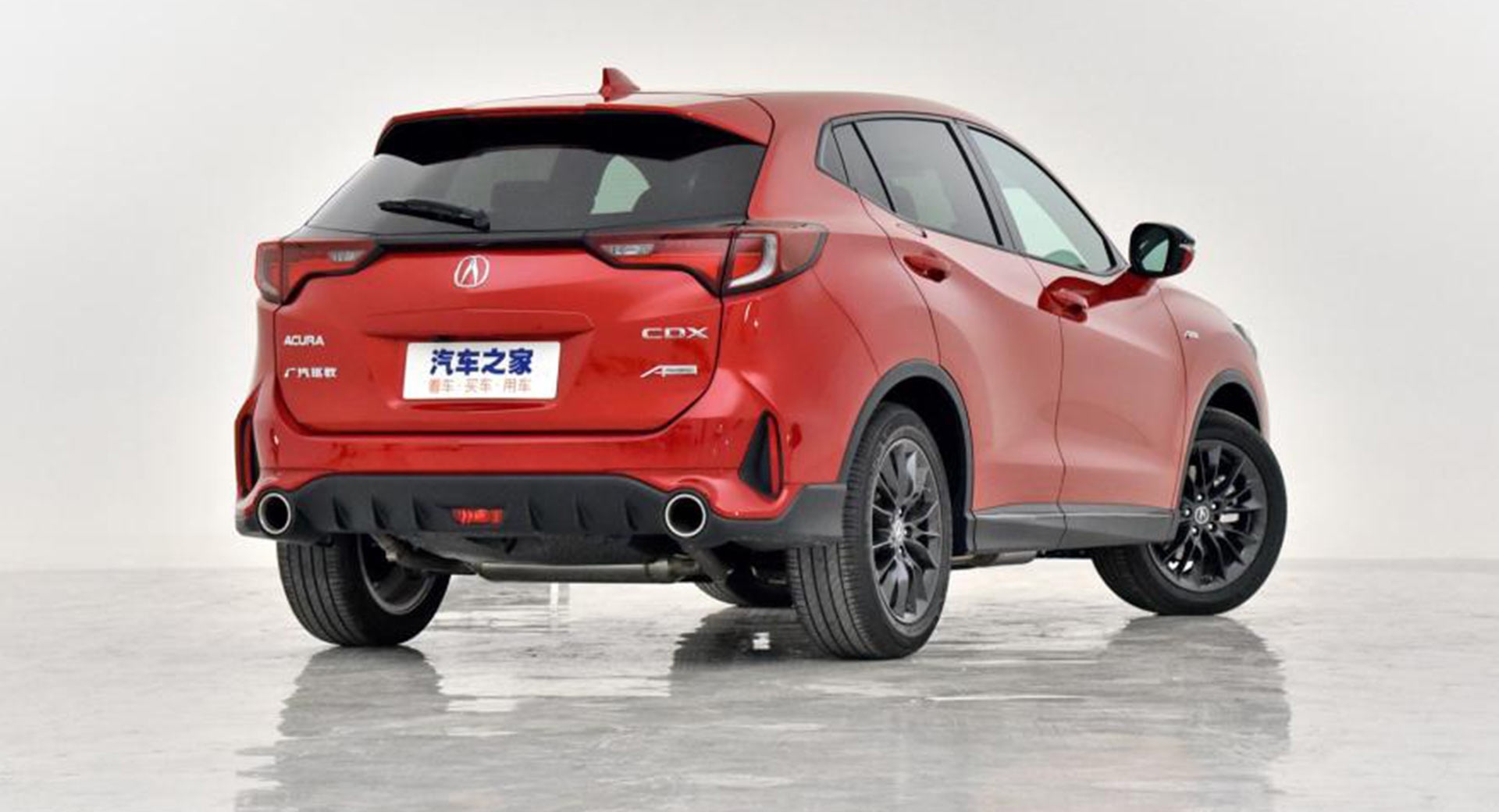 Acura CDX nang cap tai Trung Quoc anh 7