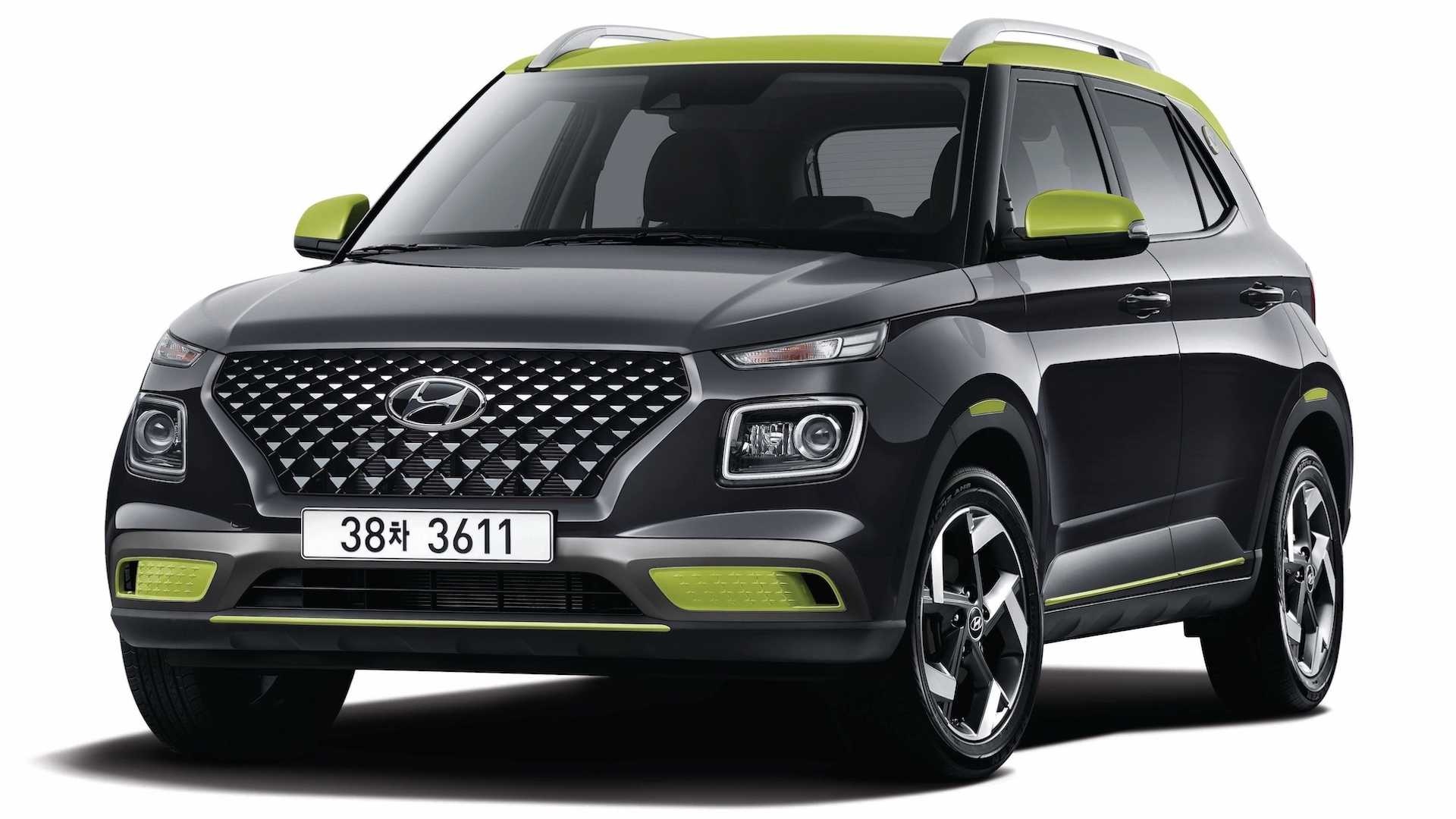 Hyundai Venue Flux ra mắt tại Hàn Quốc ảnh 1 Hyundai Venue Flux ra mat tai Han Quoc anh 1