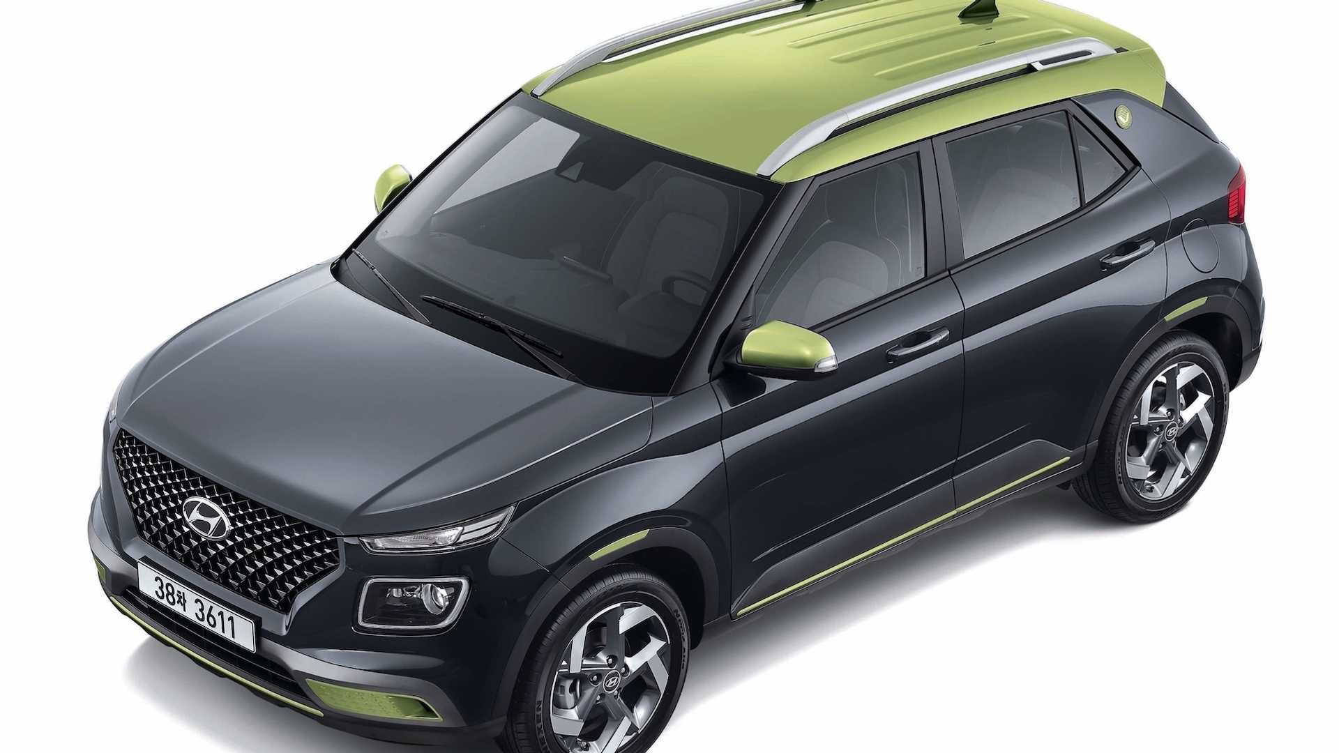 Hyundai Venue Flux ra mắt tại Hàn Quốc ảnh 2 Hyundai Venue Flux ra mat tai Han Quoc anh 2