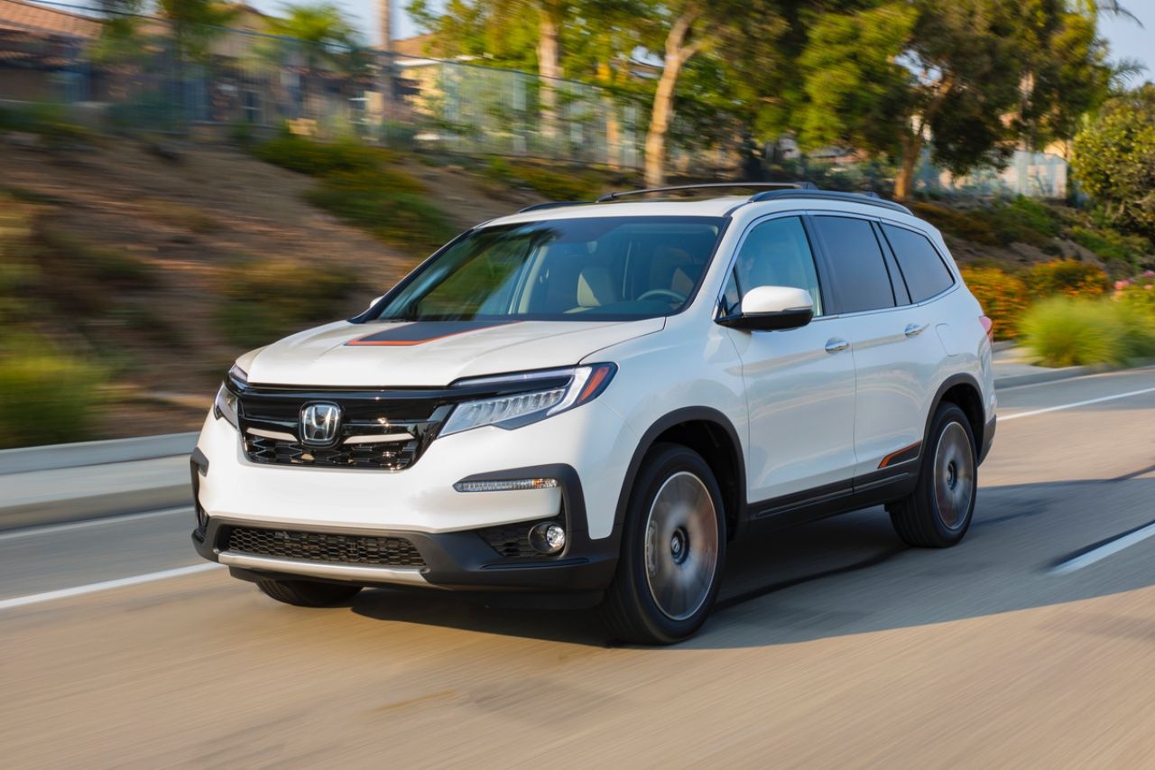 Honda Pilot 2021 thêm phiên bản đặc biệt ảnh 5 Honda Pilot 2021 them phien ban dac biet anh 5
