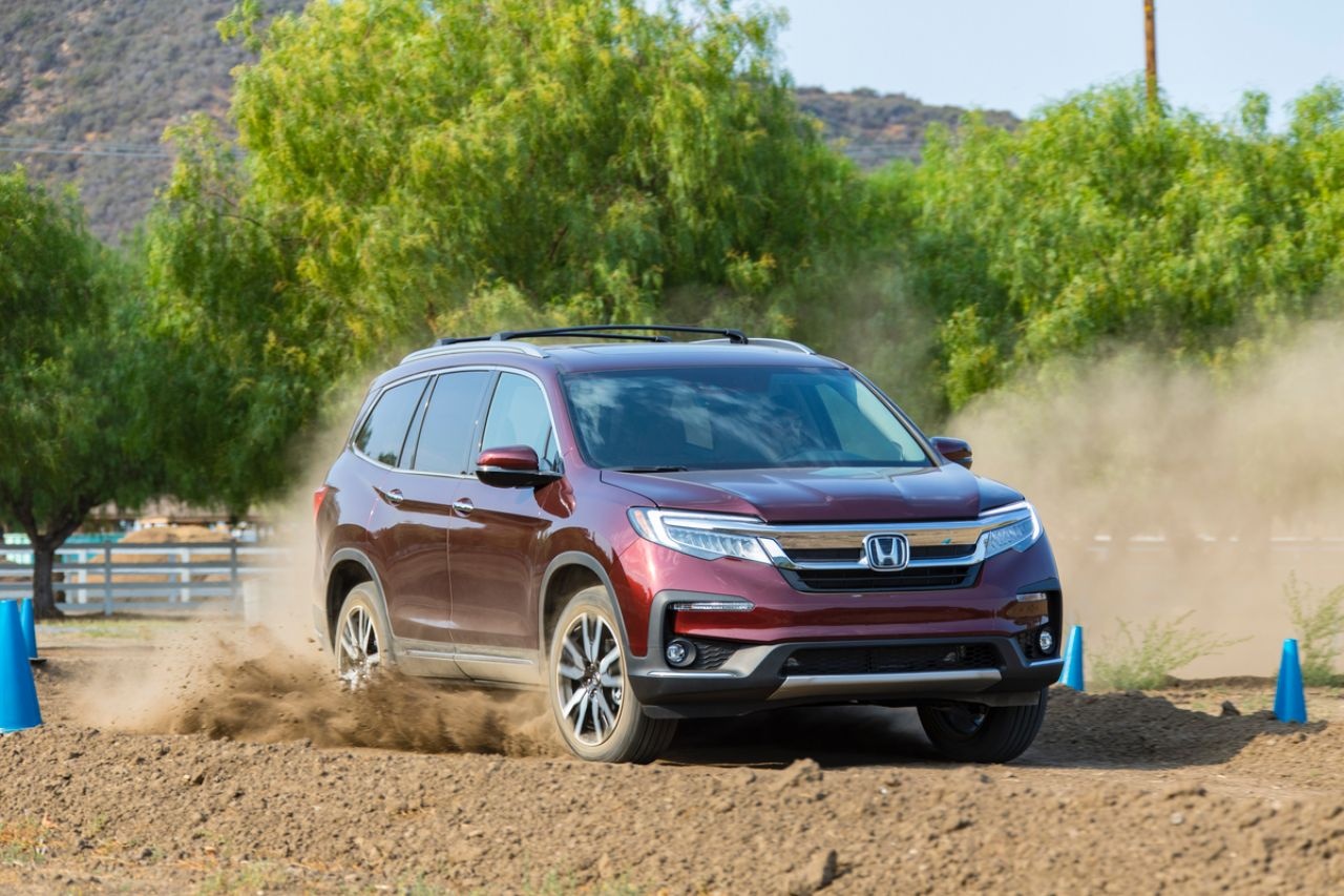 Honda Pilot 2021 them phien ban dac biet, gia tu 38.960 USD hinh anh