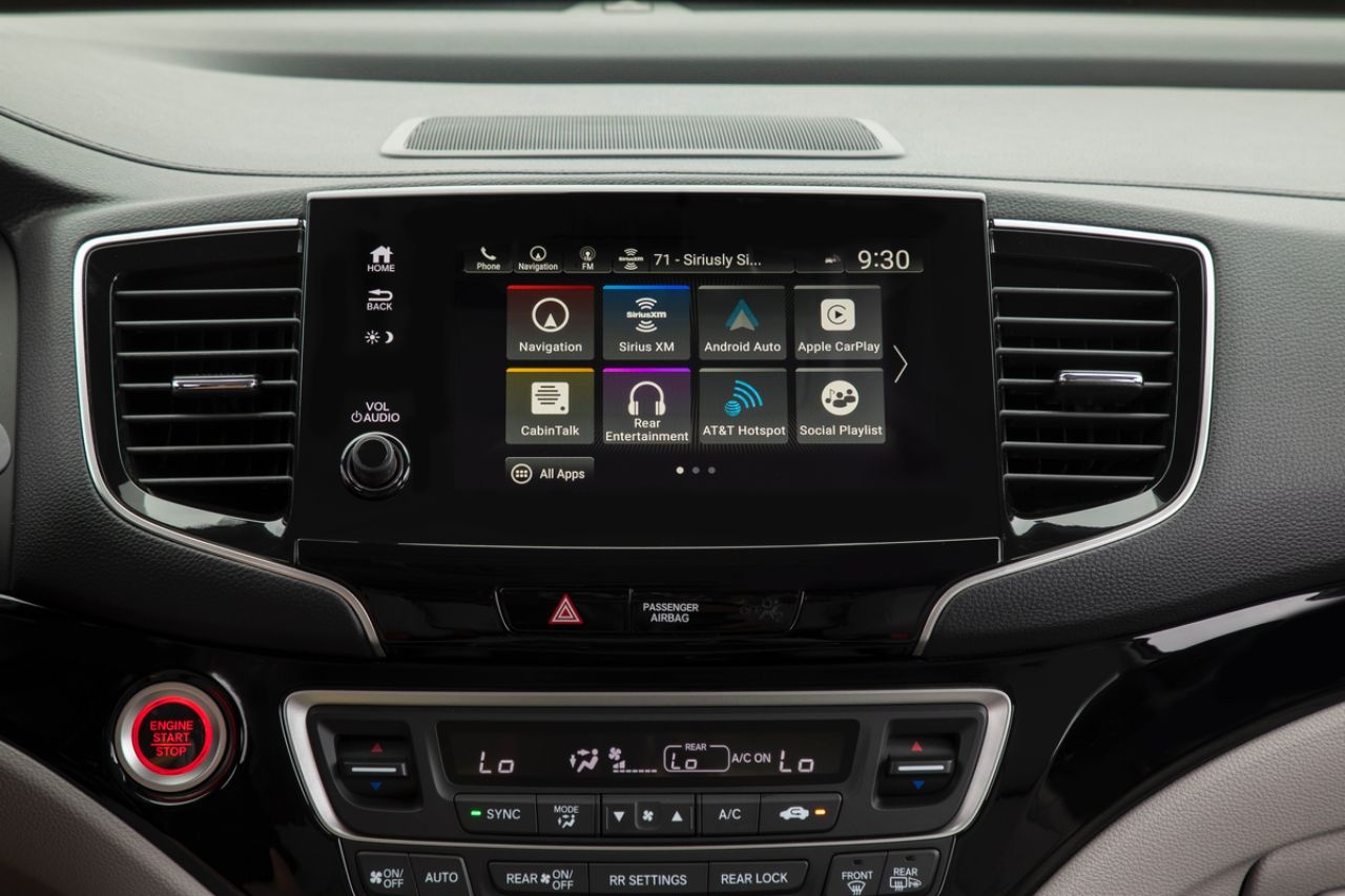 Honda Pilot 2021 thêm phiên bản đặc biệt ảnh 9 Honda Pilot 2021 them phien ban dac biet anh 9