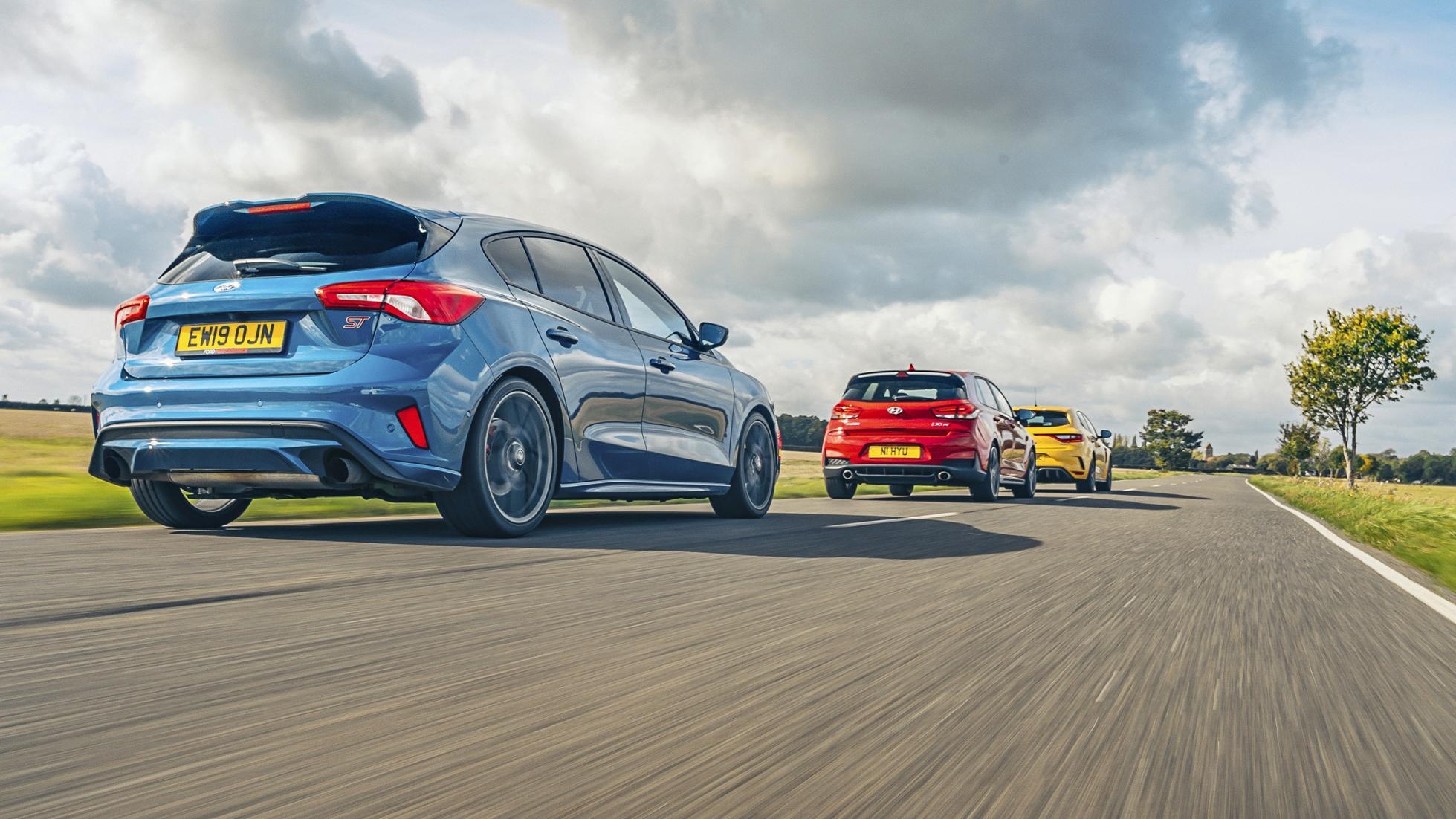 hộp số tự động mới làm chậm Ford Focus ST ảnh 2 hop so tu dong moi lam cham Ford Focus ST anh 2