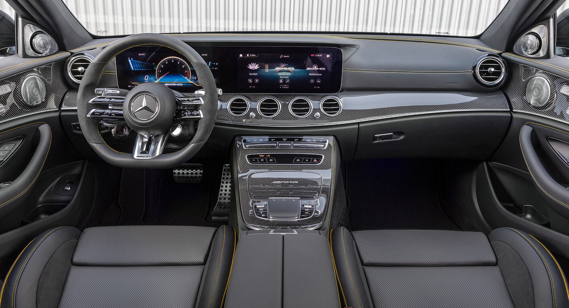 Mercedes-AMG E 63 S 2021 ra mắt ảnh 22 Mercedes-AMG E 63 S 2021 ra mat anh 22