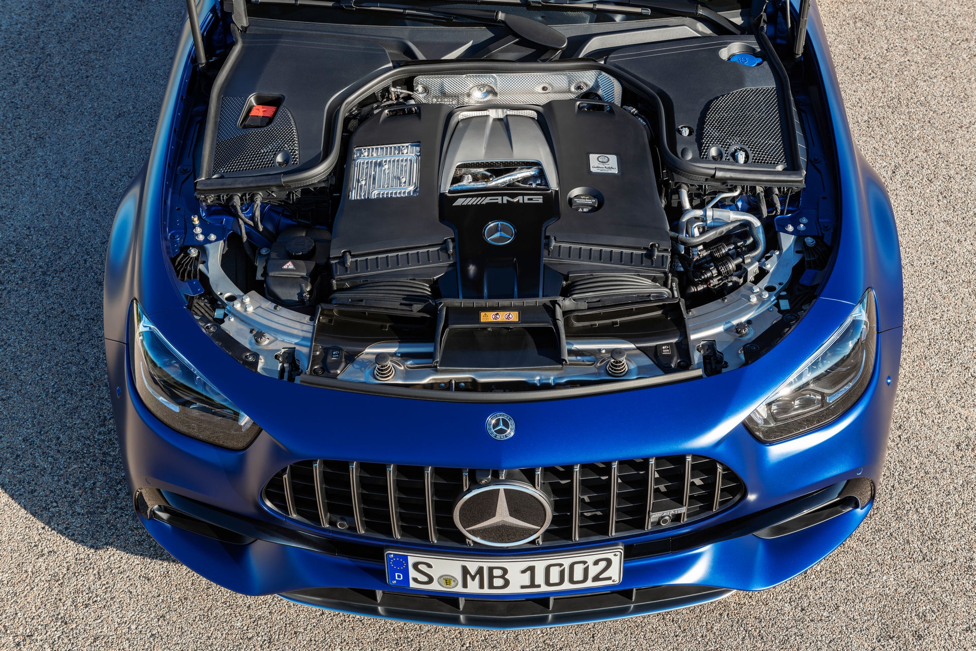 Mercedes-AMG E 63 S 2021 ra mắt ảnh 13 Mercedes-AMG E 63 S 2021 ra mat anh 13