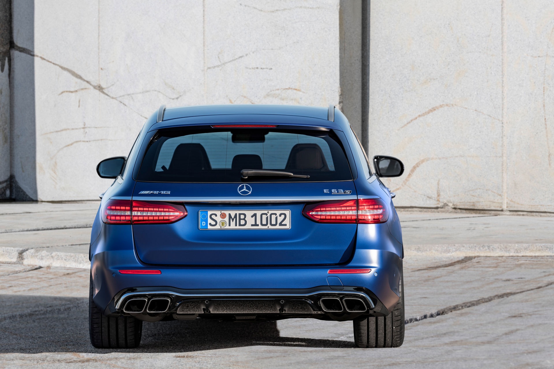 Mercedes-AMG E 63 S 2021 ra mắt ảnh 17 Mercedes-AMG E 63 S 2021 ra mat anh 17