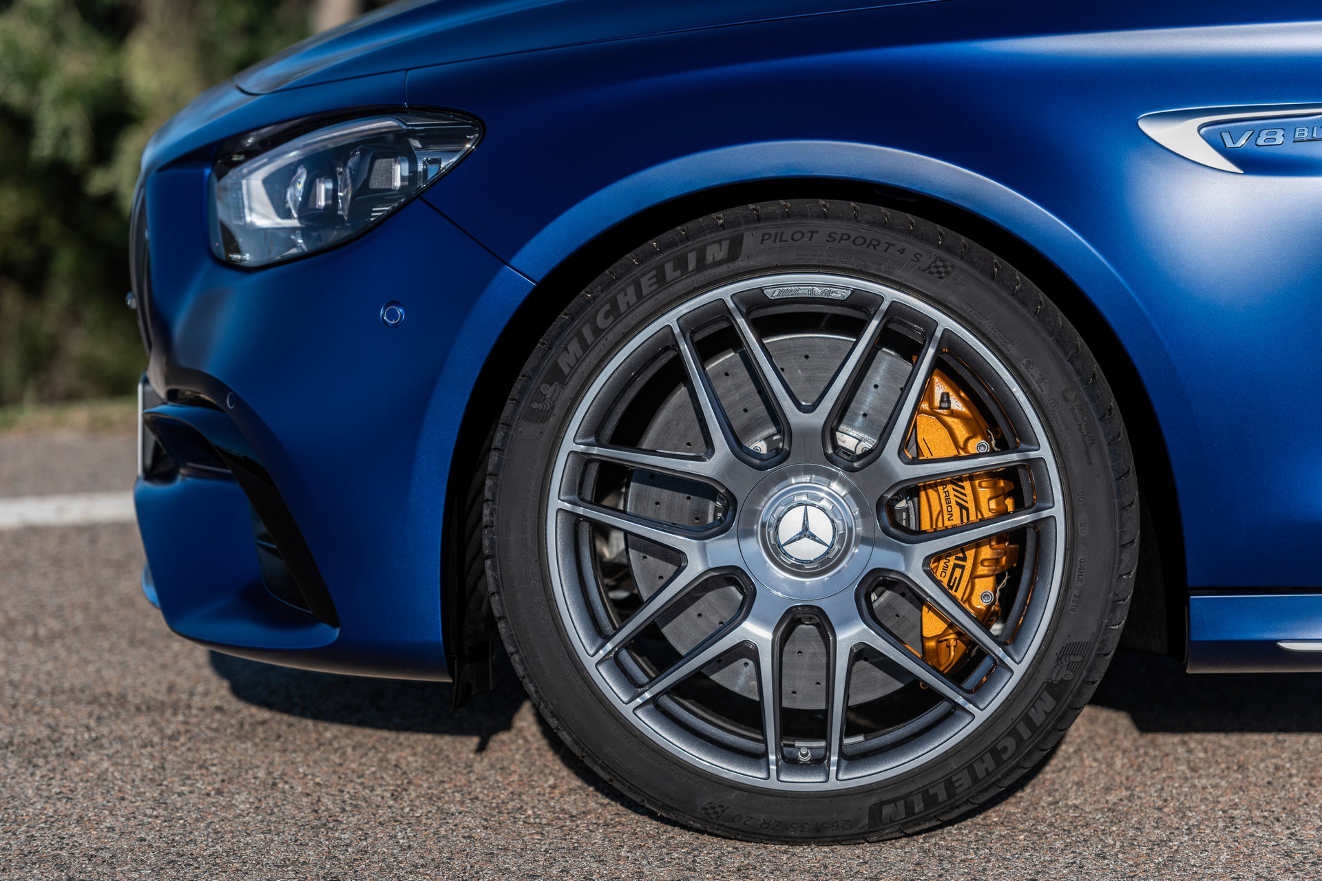 Mercedes-AMG E 63 S 2021 ra mắt ảnh 20 Mercedes-AMG E 63 S 2021 ra mat anh 20