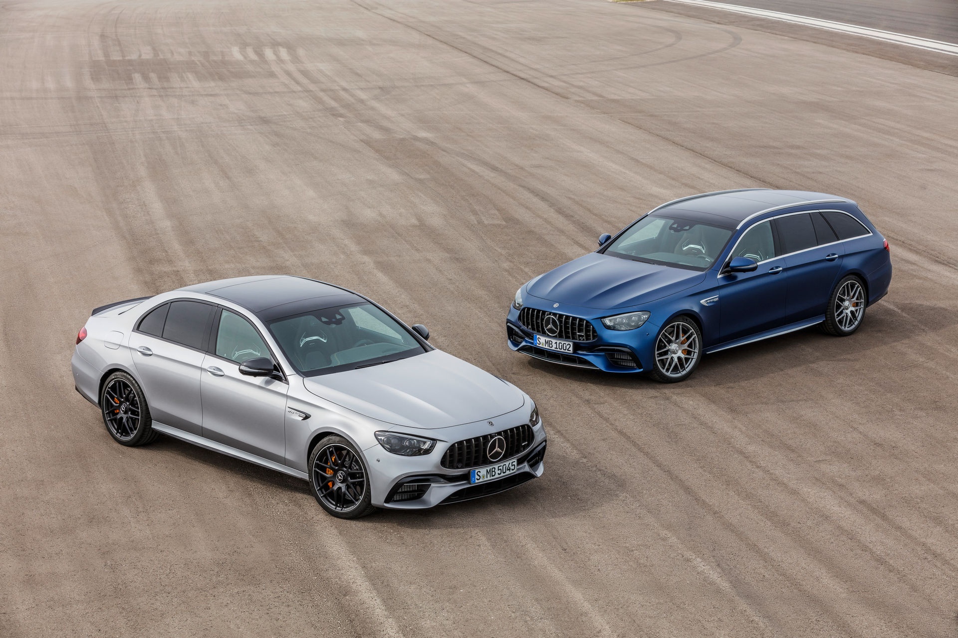 Mercedes-AMG E 63 S 2021 ra mắt ảnh 2 Mercedes-AMG E 63 S 2021 ra mat anh 2