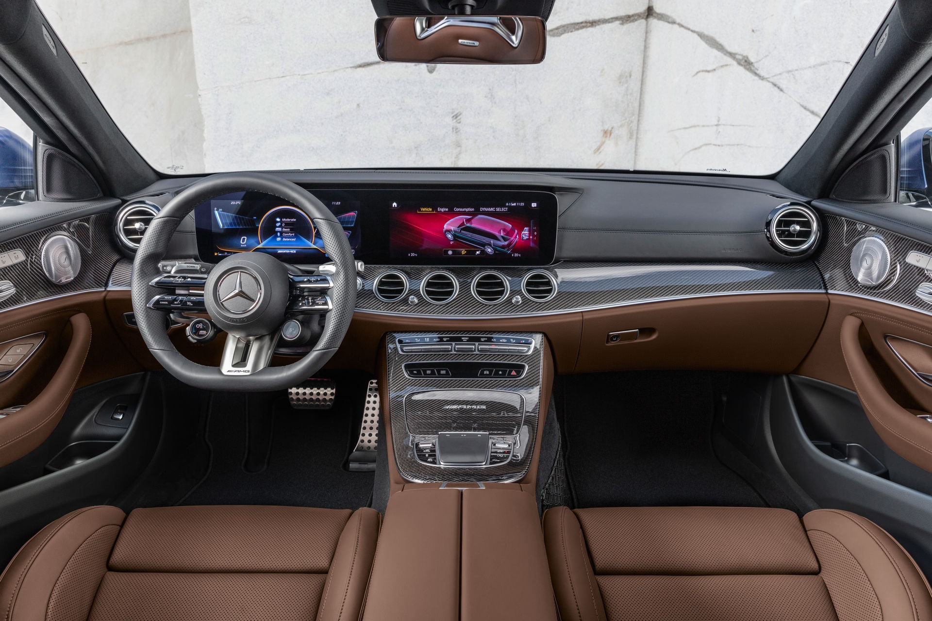 Mercedes-AMG E 63 S 2021 ra mắt ảnh 24 Mercedes-AMG E 63 S 2021 ra mat anh 24