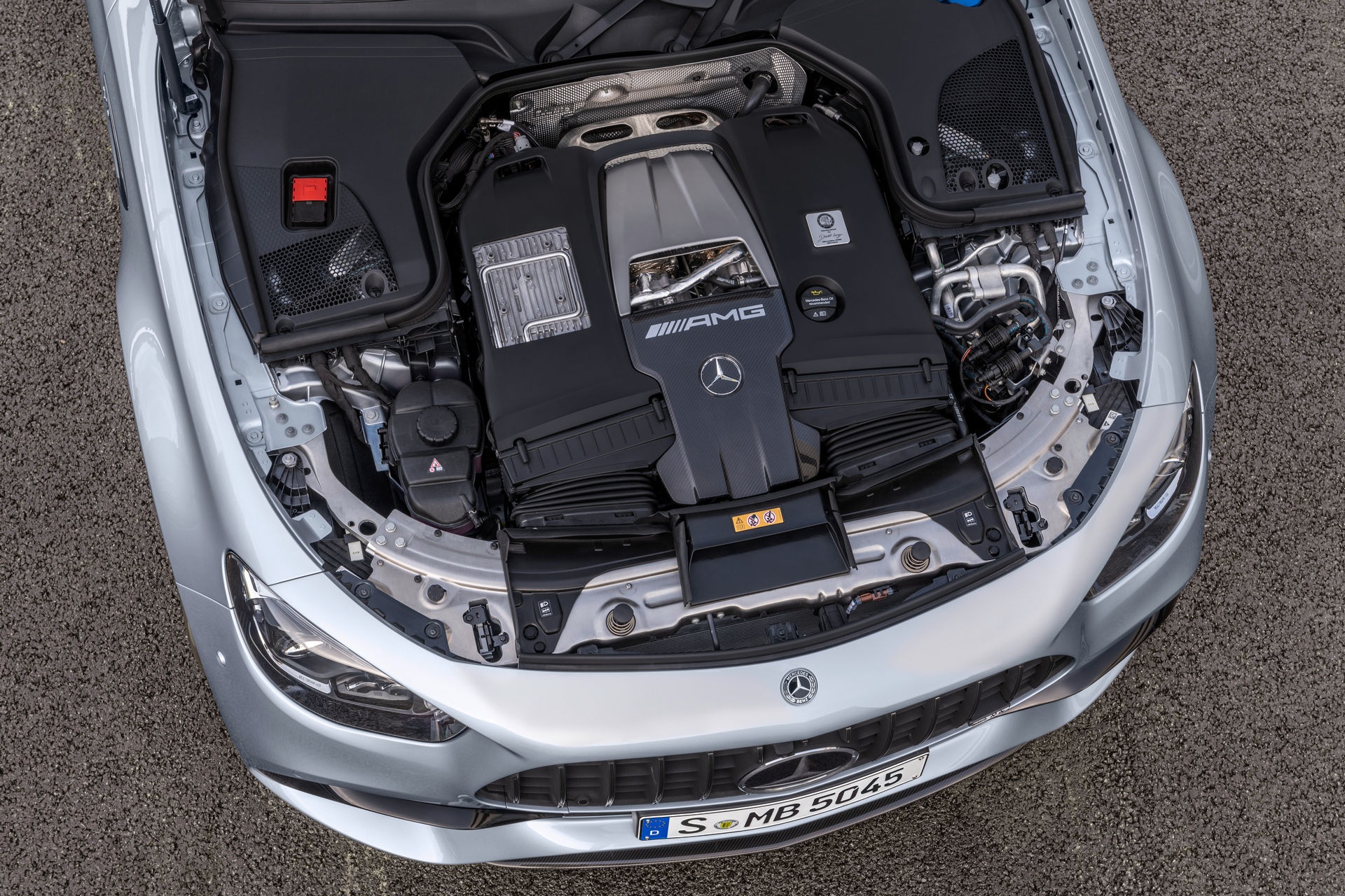 Mercedes-AMG E 63 S 2021 ra mắt ảnh 12 Mercedes-AMG E 63 S 2021 ra mat anh 12