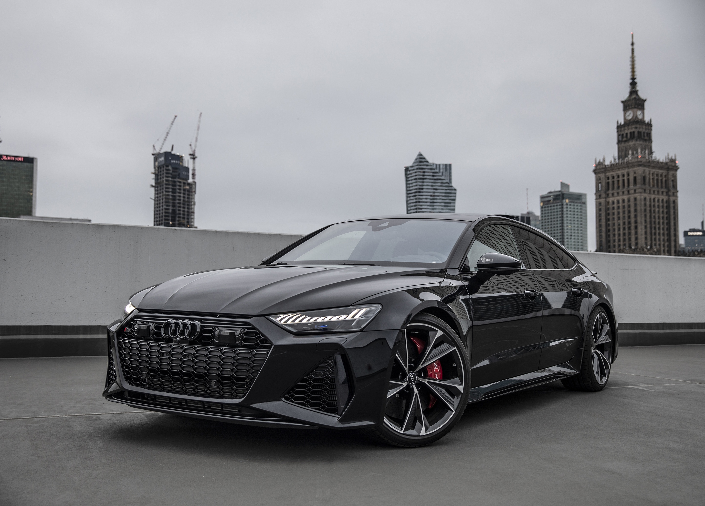 Audi RS7 Sportback 2021 lộ diện ảnh 5 Audi RS7 Sportback 2021 lo dien anh 5