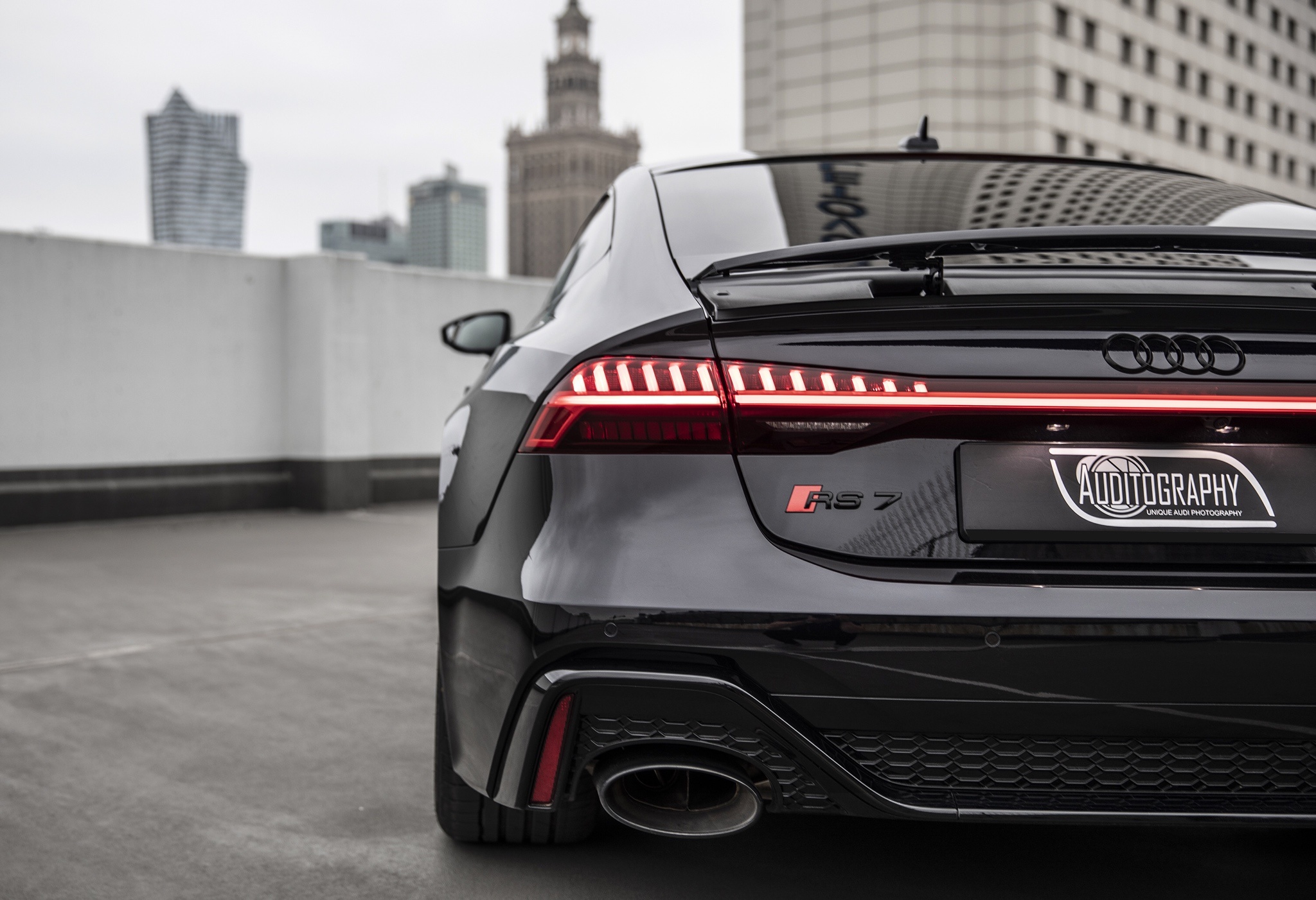 Audi RS7 Sportback 2021 lộ diện ảnh 6 Audi RS7 Sportback 2021 lo dien anh 6