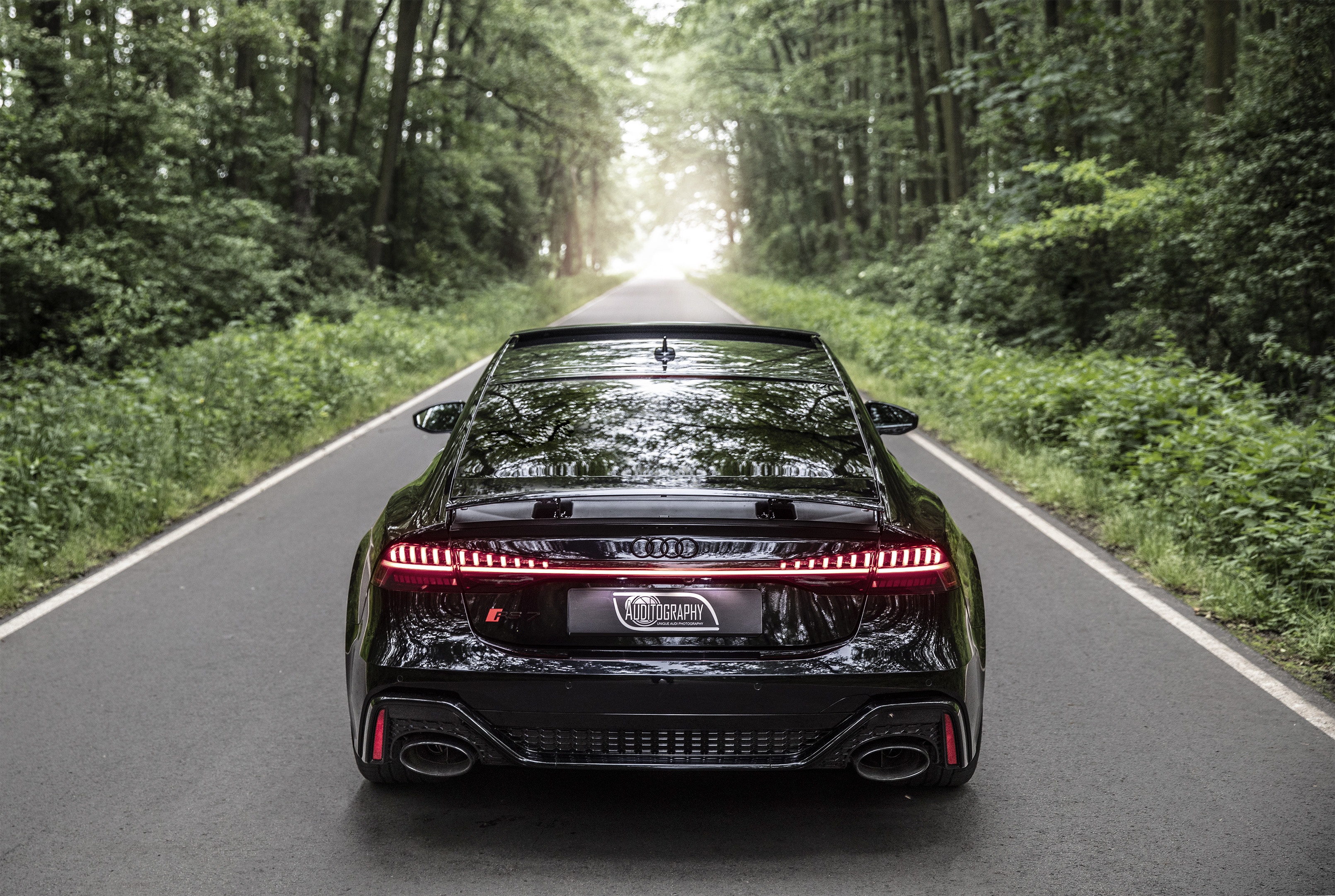 Audi RS7 Sportback 2021 lộ diện ảnh 4 Audi RS7 Sportback 2021 lo dien anh 4