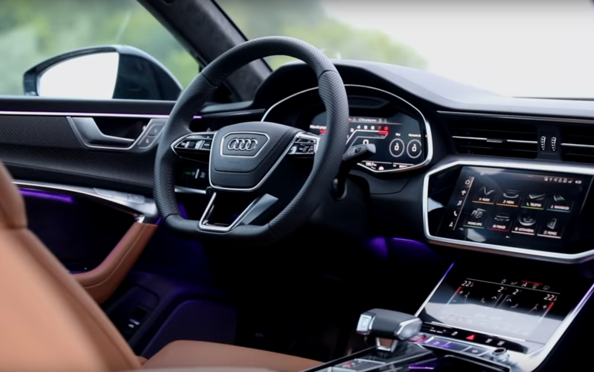 Audi RS7 Sportback 2021 lộ diện ảnh 8 Audi RS7 Sportback 2021 lo dien anh 8