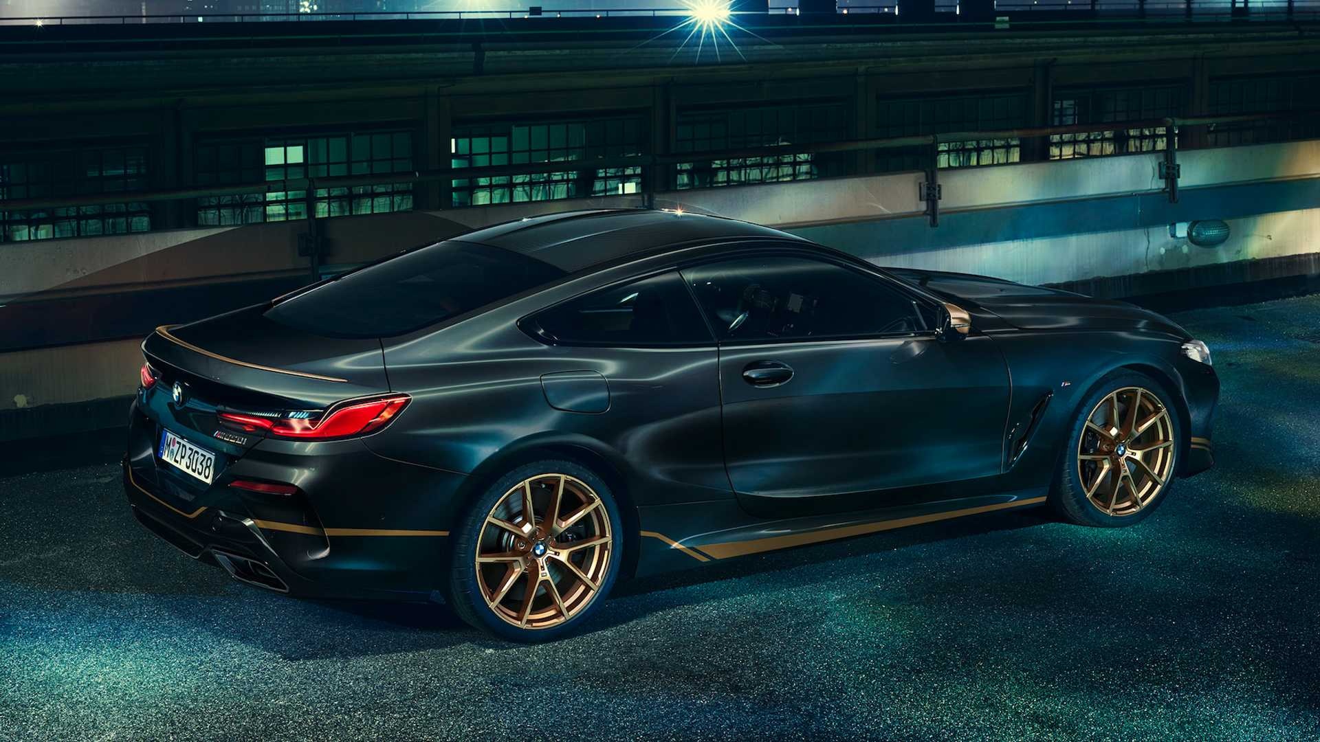 BMW 8-Series ra phiên bản đặc biệt màu Gold ảnh 2 BMW 8-Series ra phien ban dac biet mau Gold anh 2