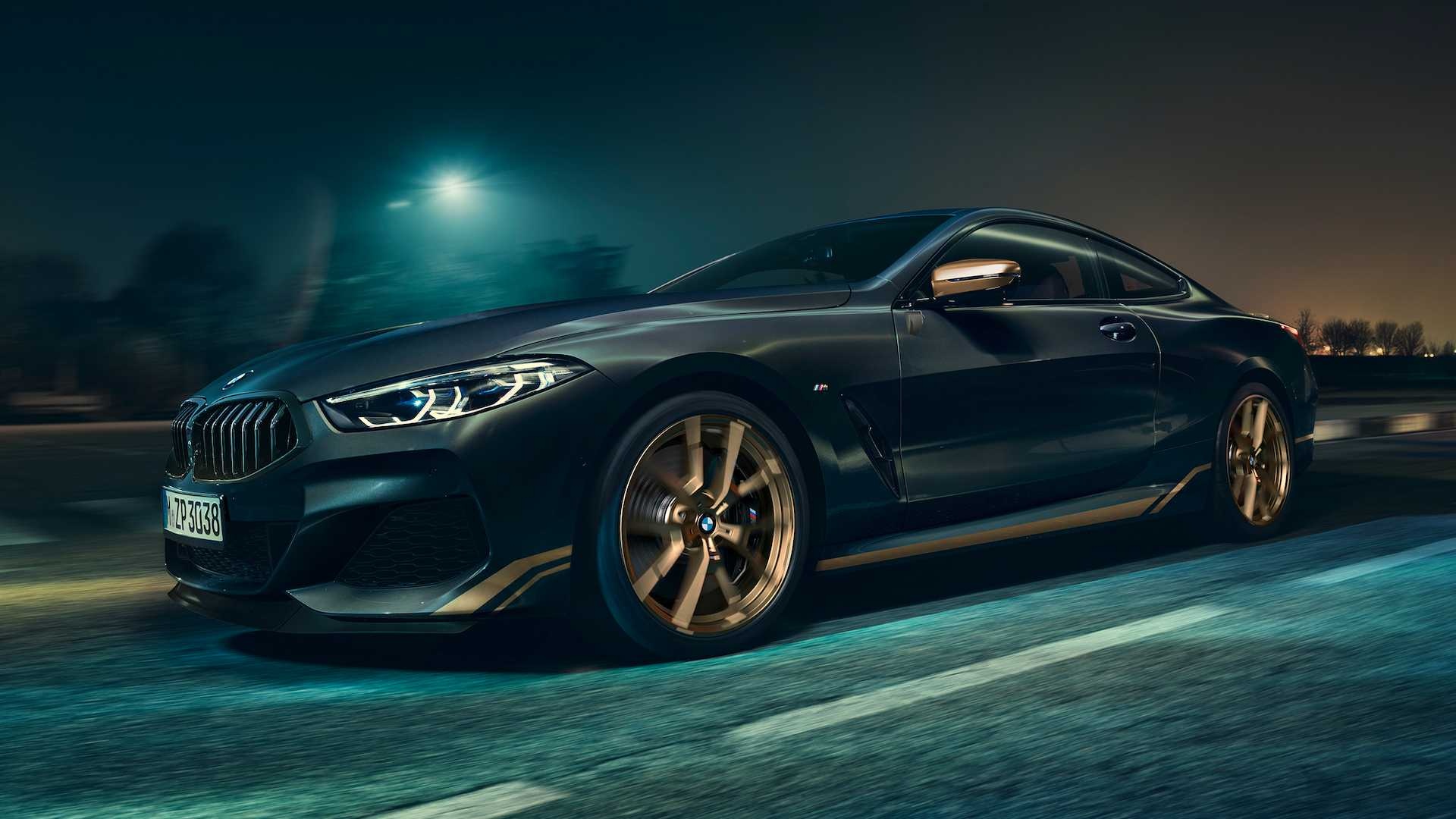 BMW 8-Series ra phiên bản đặc biệt màu Gold ảnh 4 BMW 8-Series ra phien ban dac biet mau Gold anh 4