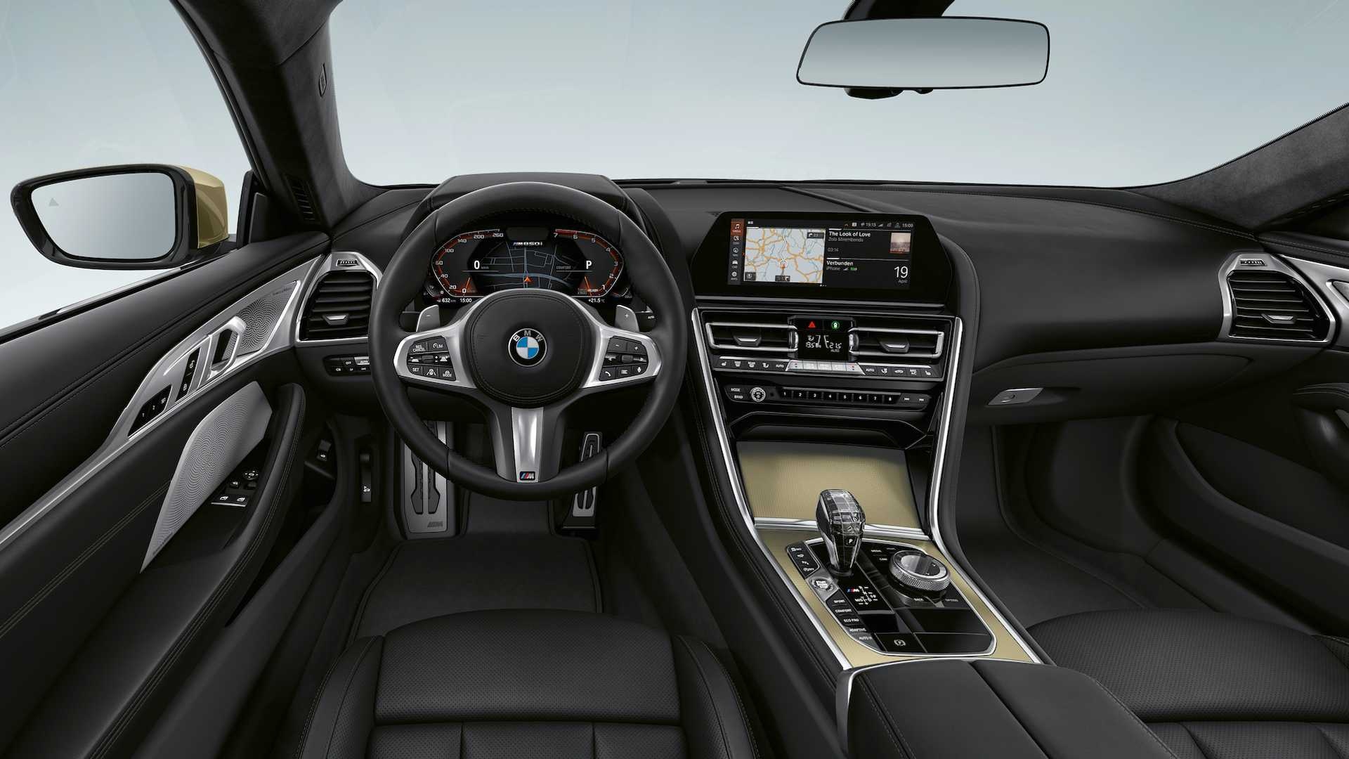 BMW 8-Series ra phiên bản đặc biệt màu Gold ảnh 5 BMW 8-Series ra phien ban dac biet mau Gold anh 5