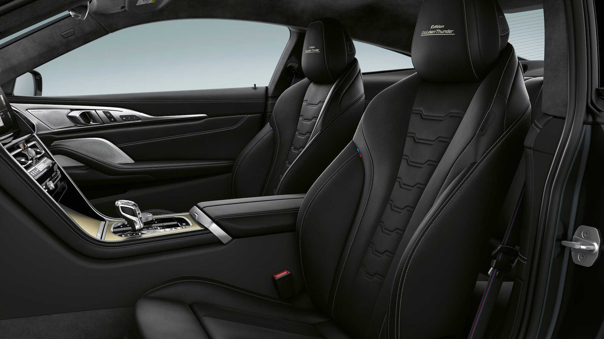 BMW 8-Series ra phiên bản đặc biệt màu Gold ảnh 6 BMW 8-Series ra phien ban dac biet mau Gold anh 6